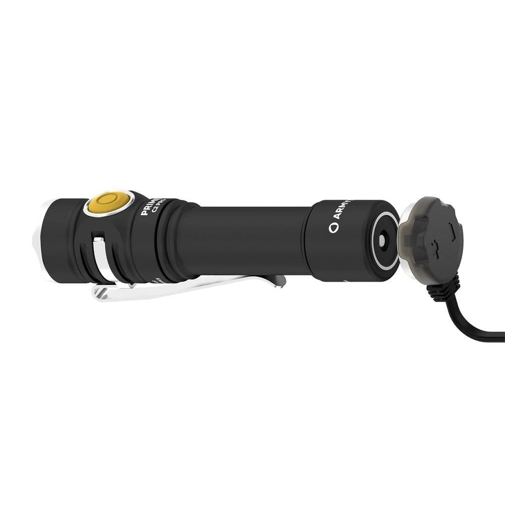 Armytek Taschenlampe Taschenlampe F08101W, mit Gürtelclip, mit Holster