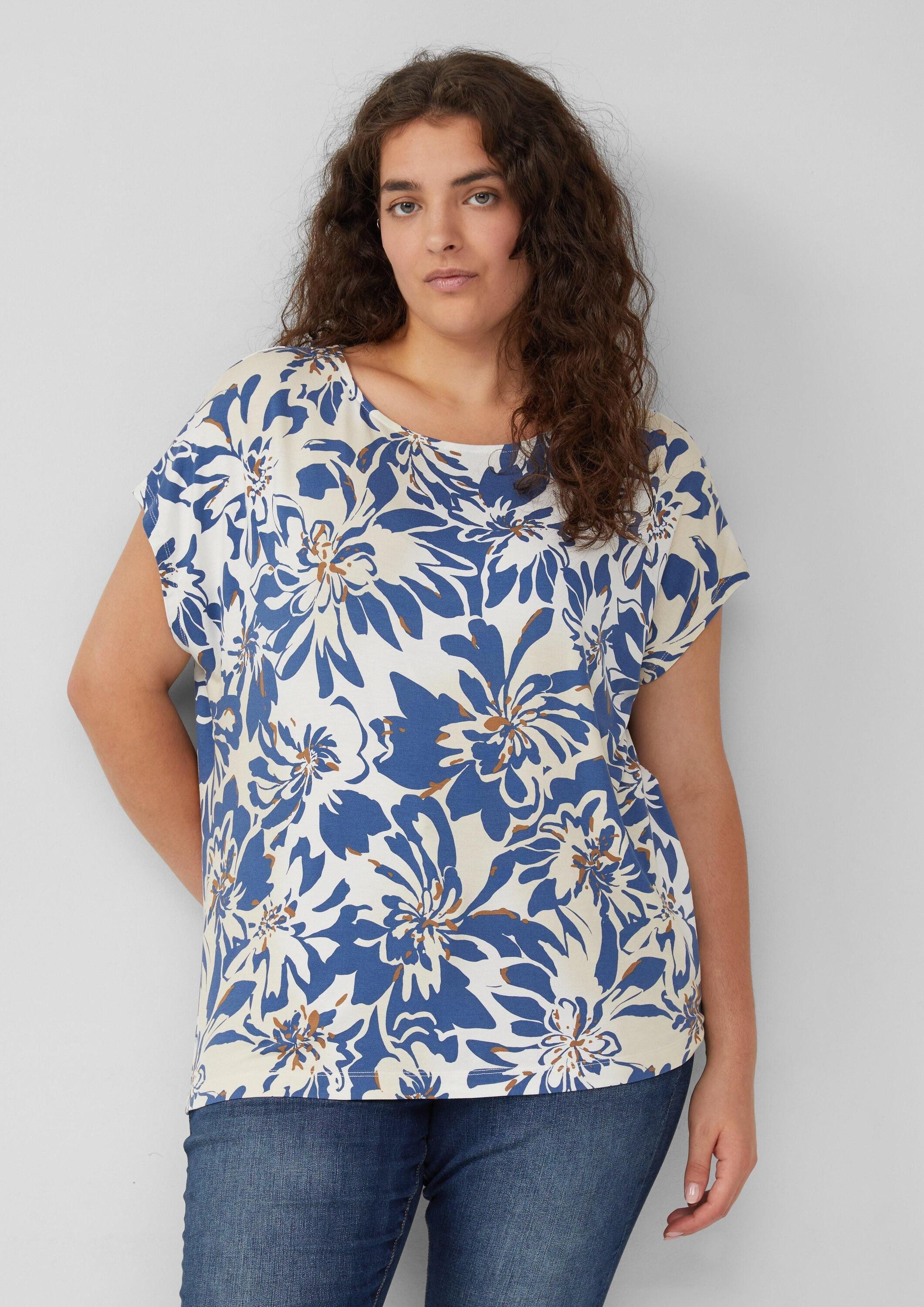 s.Oliver Muskelshirt T-Shirt (1-tlg) günstig online kaufen