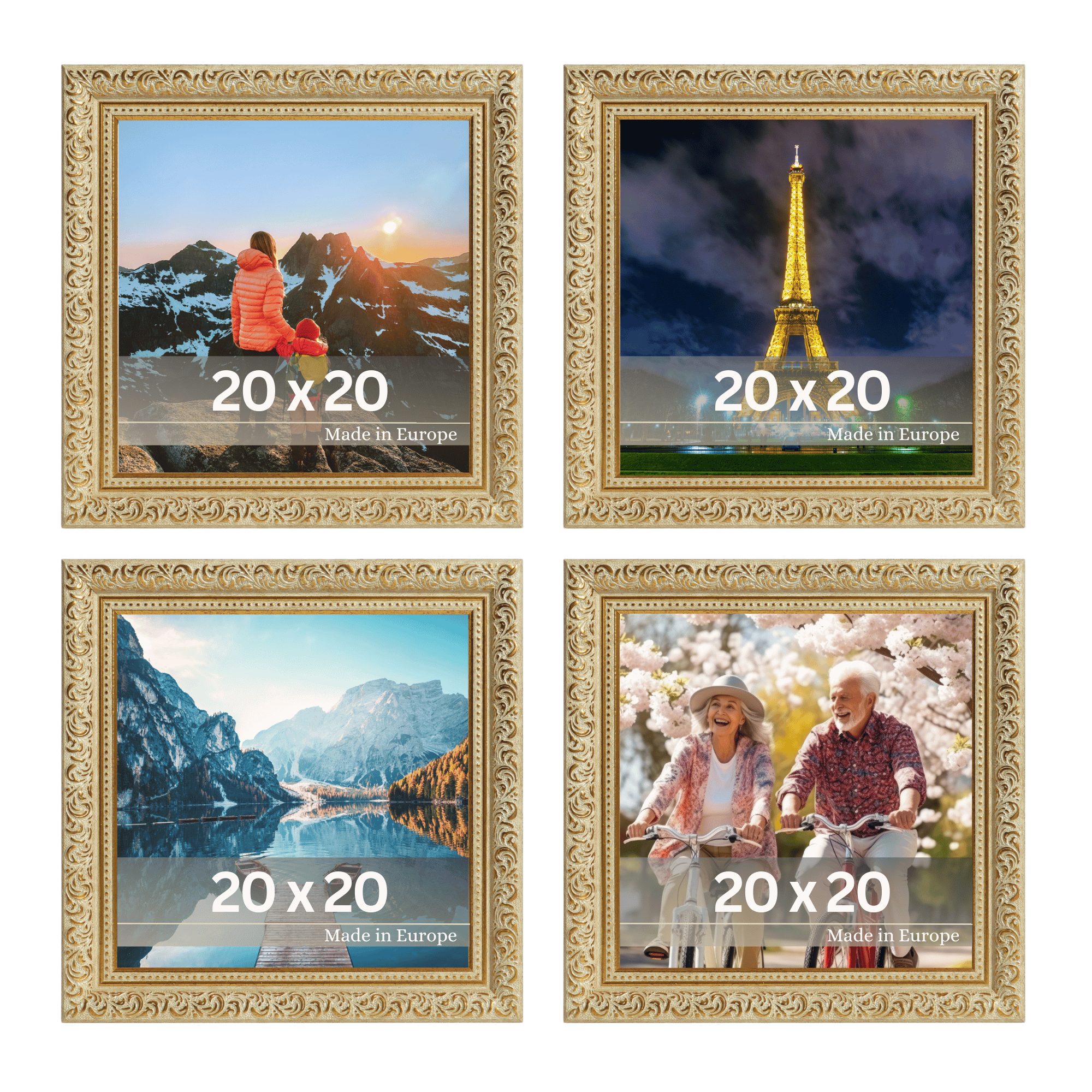 Victor (Zenith) Bilderrahmen Rubens, Bilderrahmen Set günstig online kaufen