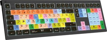 Logickeyboard Apple Logic Pro X2 Astra 2 DE (Mac) Tastatur