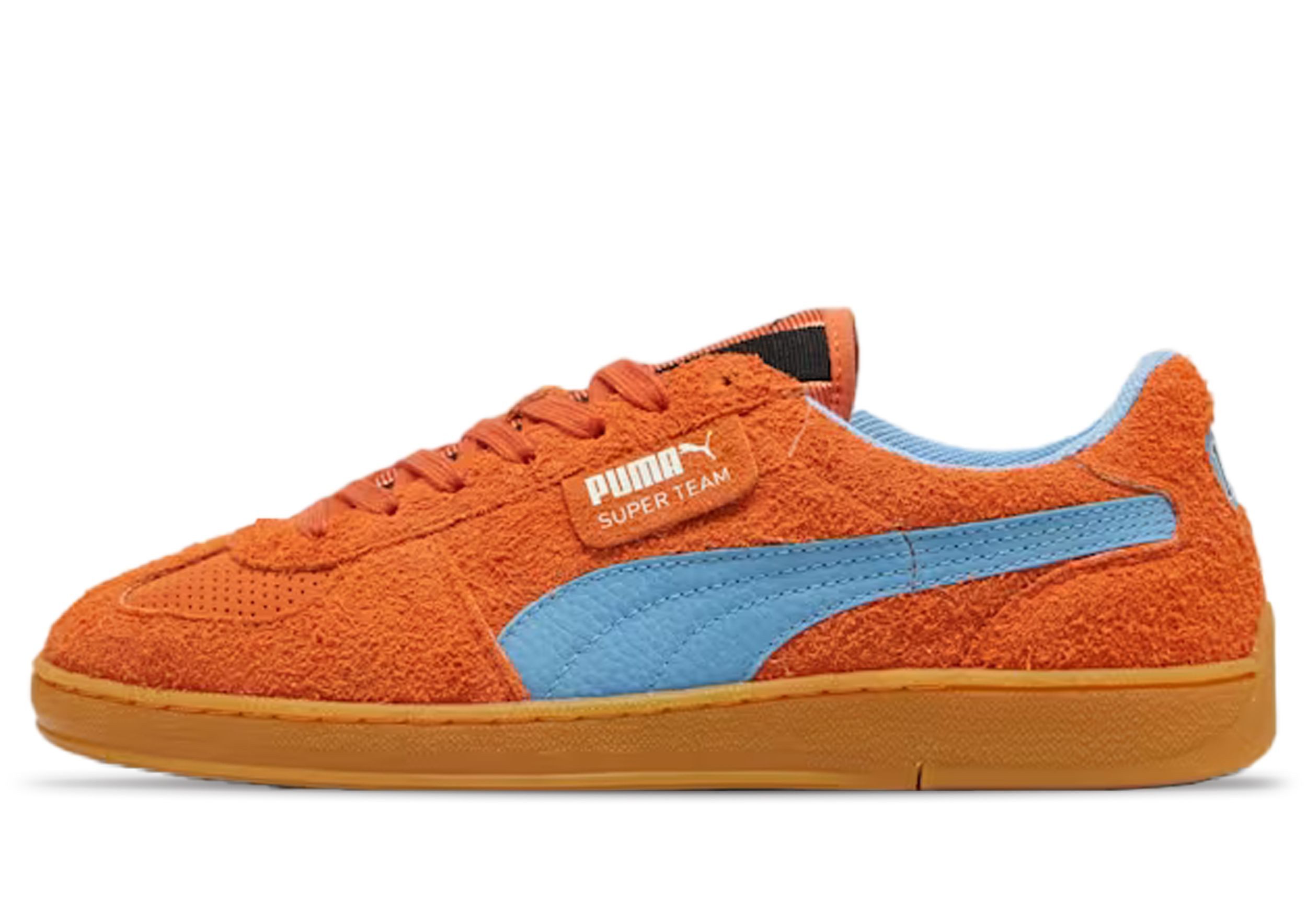 Super Team No 14, orange Sneaker