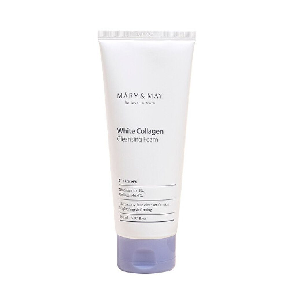 MARY & MAY Körperpflegemittel Aufhellender Reinigungsschaum White Collagen (Cleansing Foam)
