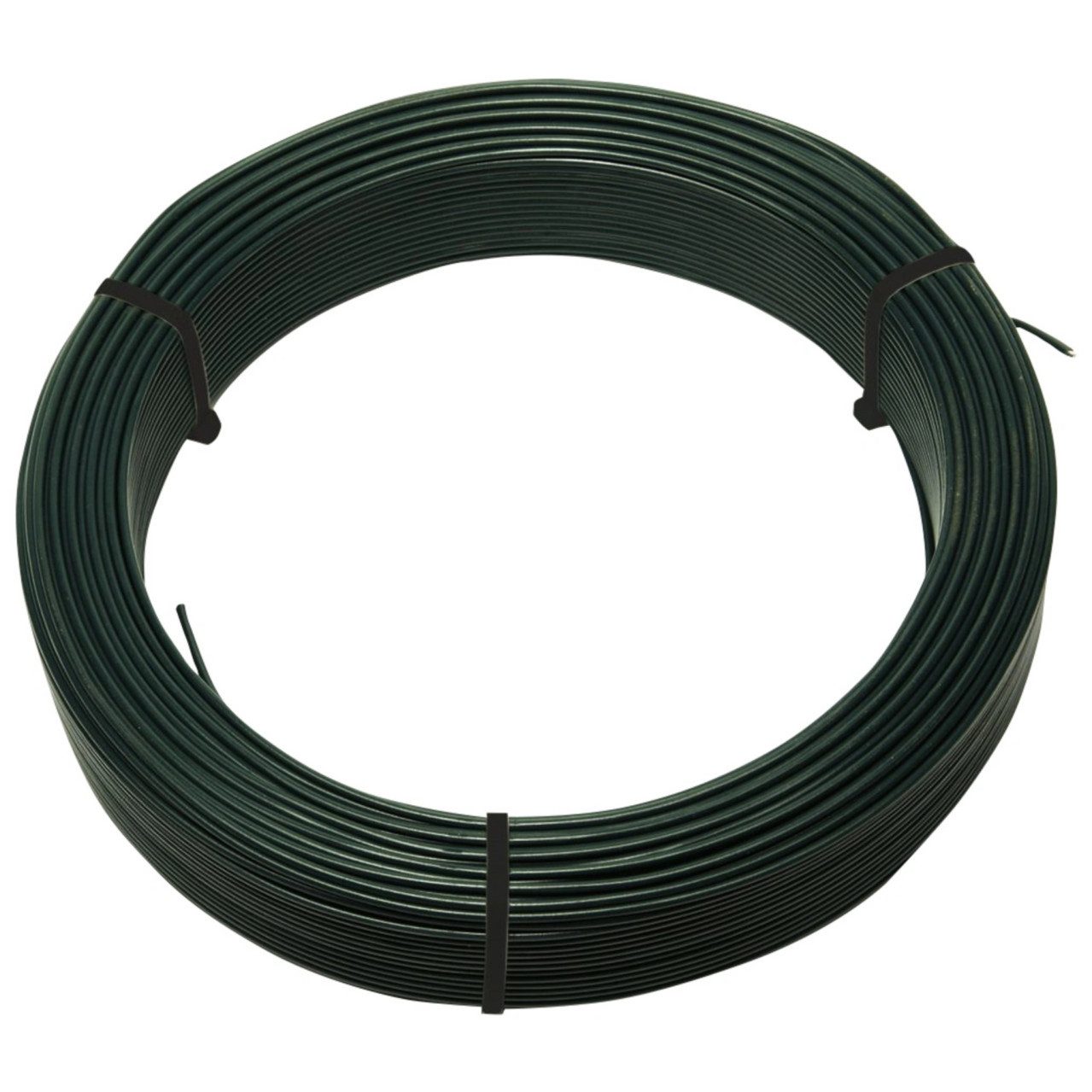Floraworld Zaun-Eckverbinder Floraworld Bindedraht 55 m x 3,8 mm moosgrün