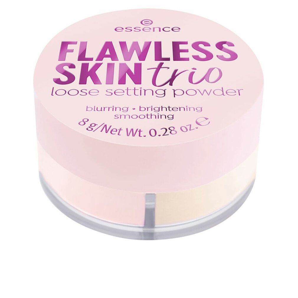 Essence Puder Loses Puder Flawless Haut Trio 10, 8 g