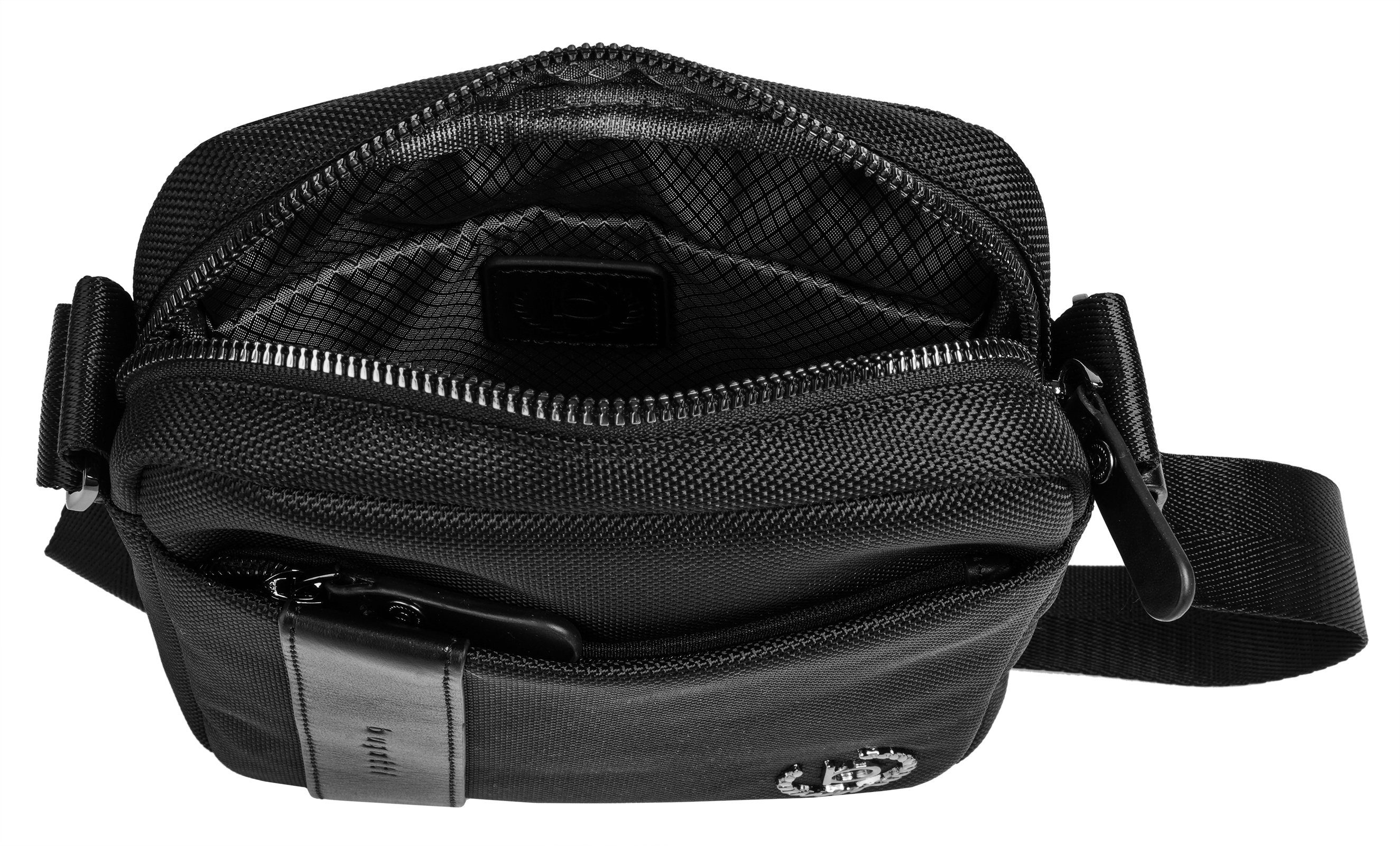 bugatti Umhängetasche NERO