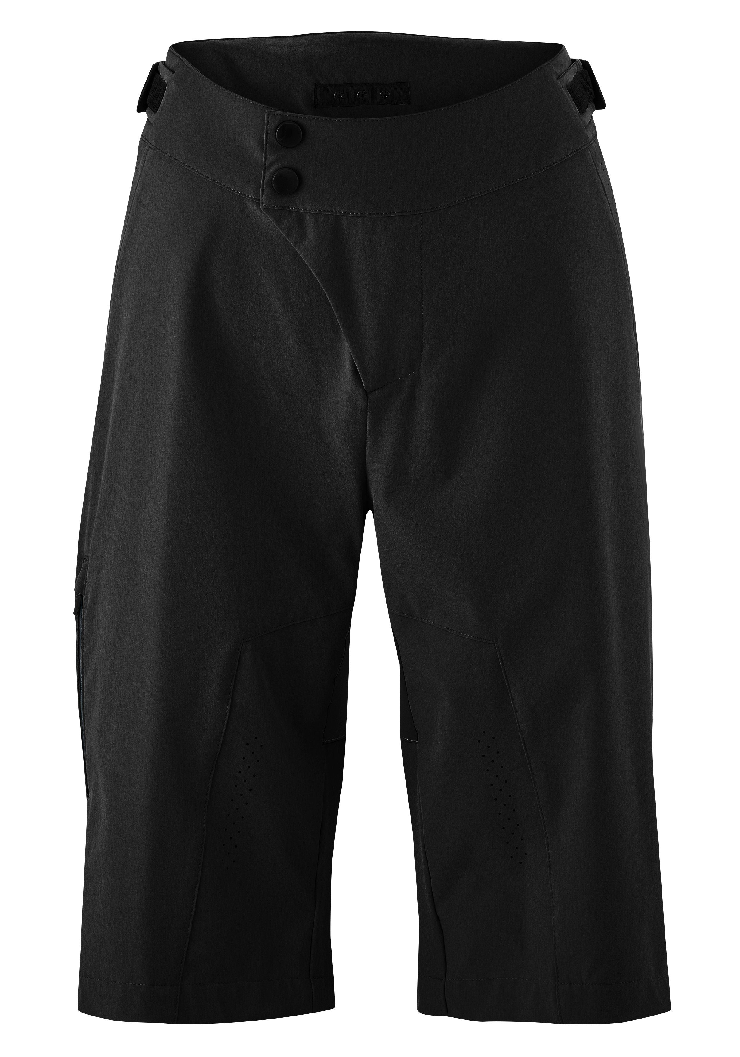 Gonso Radhose NOMESINO Damen Bike-Shorts, MTB Fahrradhose mit Sitzpolster, Bund flexibel