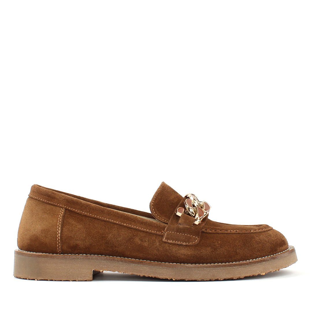 Celal Gültekin 029-20140 Loafer Goldene Kettendekoration günstig online kaufen