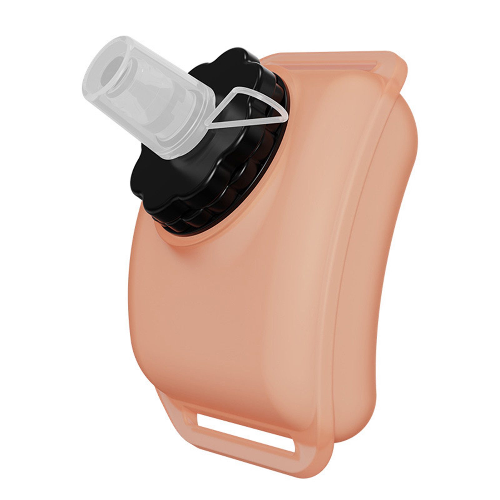 Jumpeak Trinkflasche Handgelenk,Trinkbecher,Laufen,weich,auslaufsicher,Sporttrinkflasche, drei Farben,Wearable,Kreativität,Getränke,tragbar,Laufen,Geschenk
