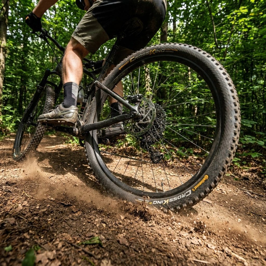 CONTINENTAL Fahrradreifen Continental Reifen Conti Cross King II Perf. faltbar 27.5x2.20 Zoll 55
