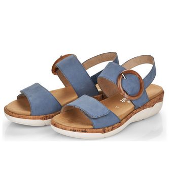 Remonte Sandalen Leder Keilsandalette