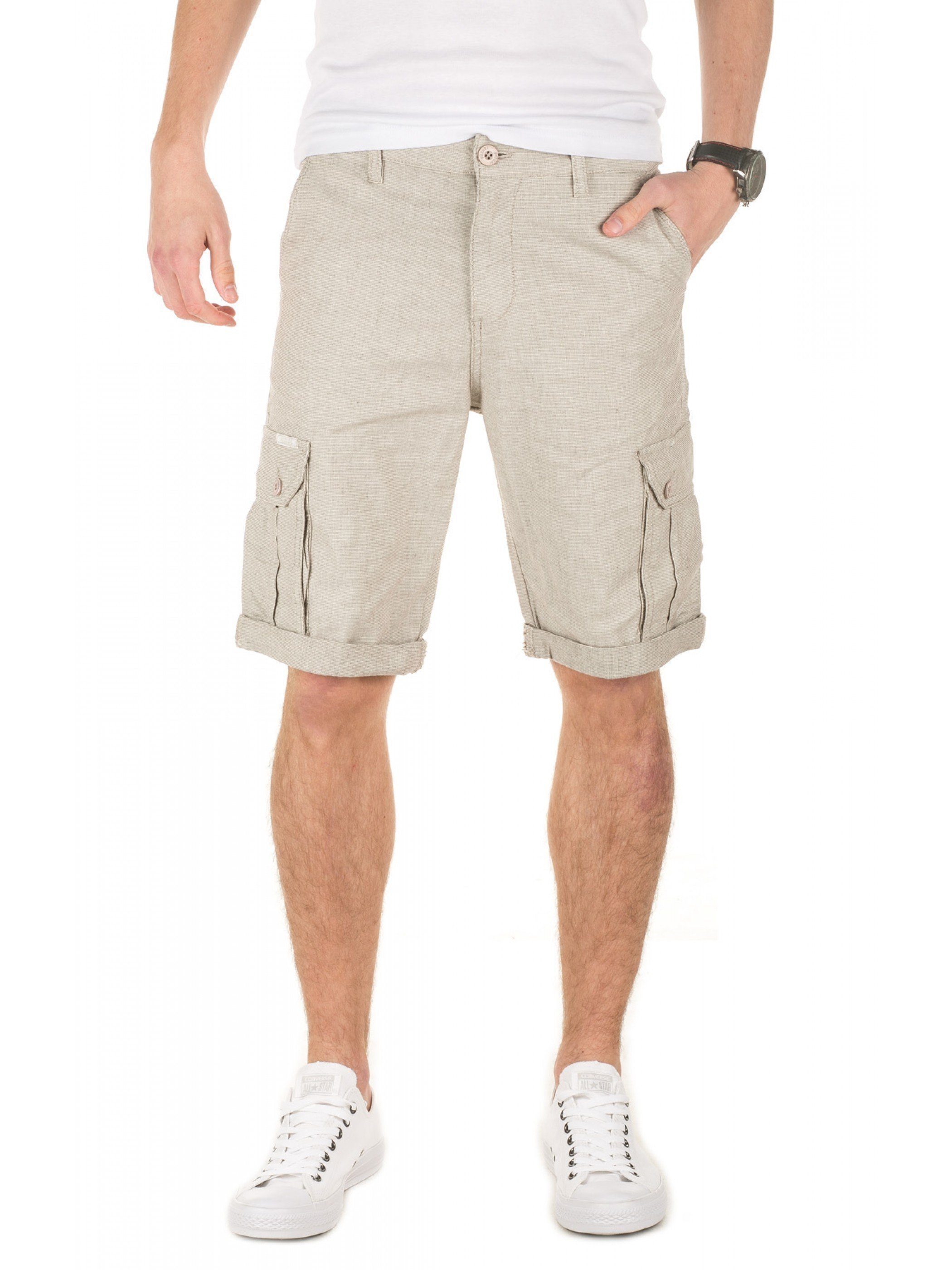 Yazubi Shorts Cargo Shorts Daniel Beige (string 161305)