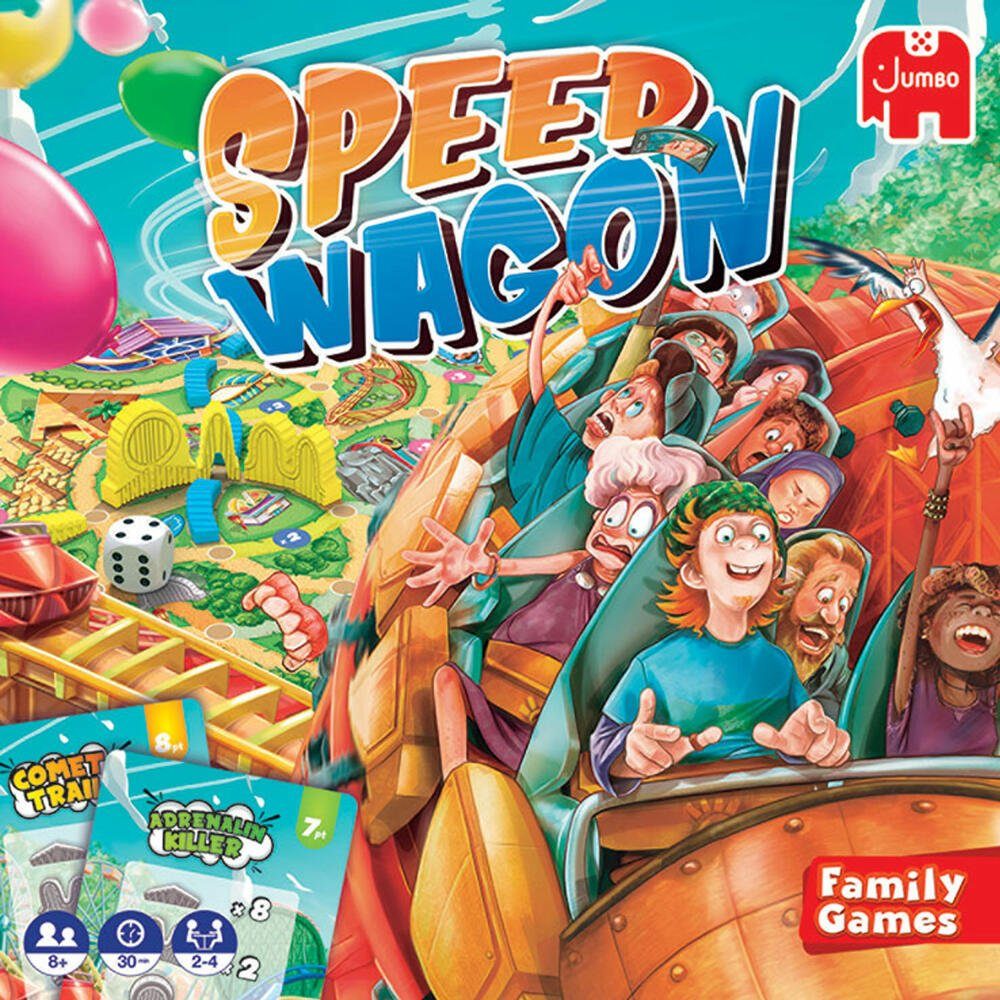 Jumbo Spiele Spiel, Speedwagon | Kinderspiele