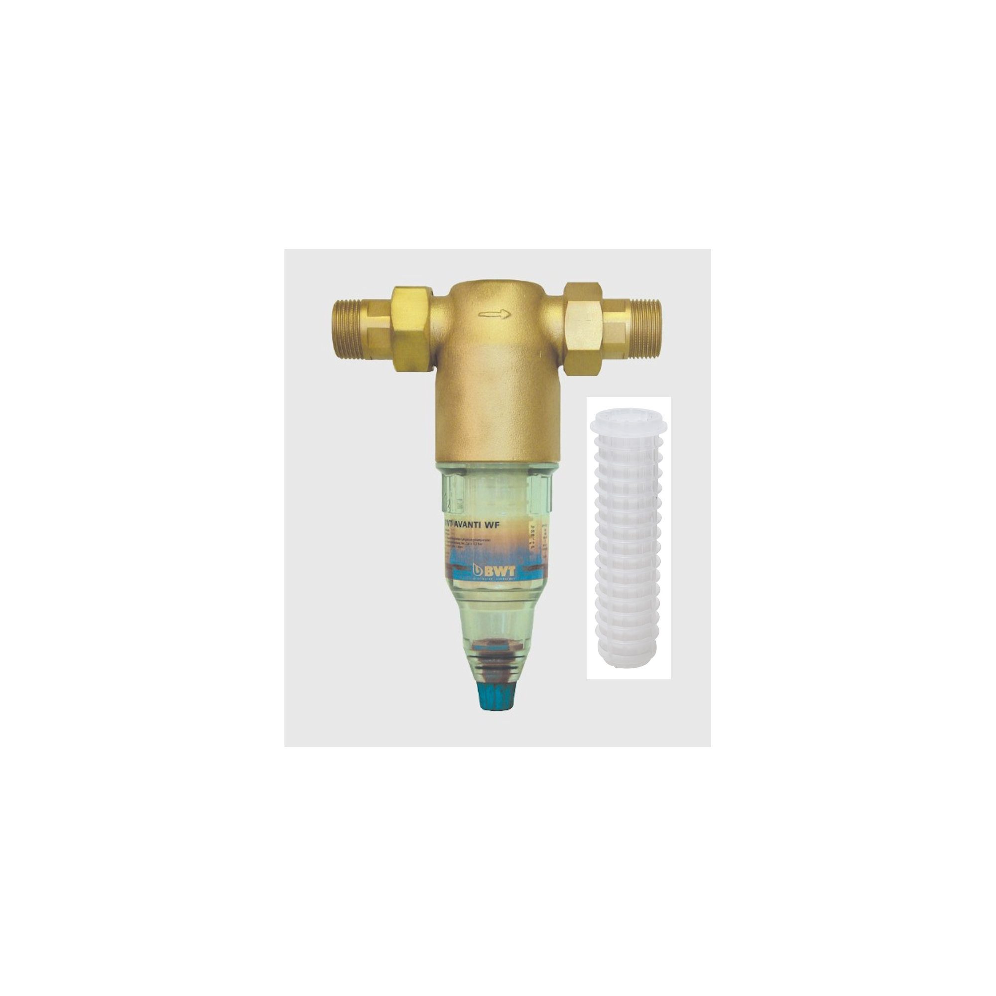 BWT Wasserfilter Ersatz Filterelement zu Diago WF 18 Avanti WF 90 DN 20 - DN 32, 10932