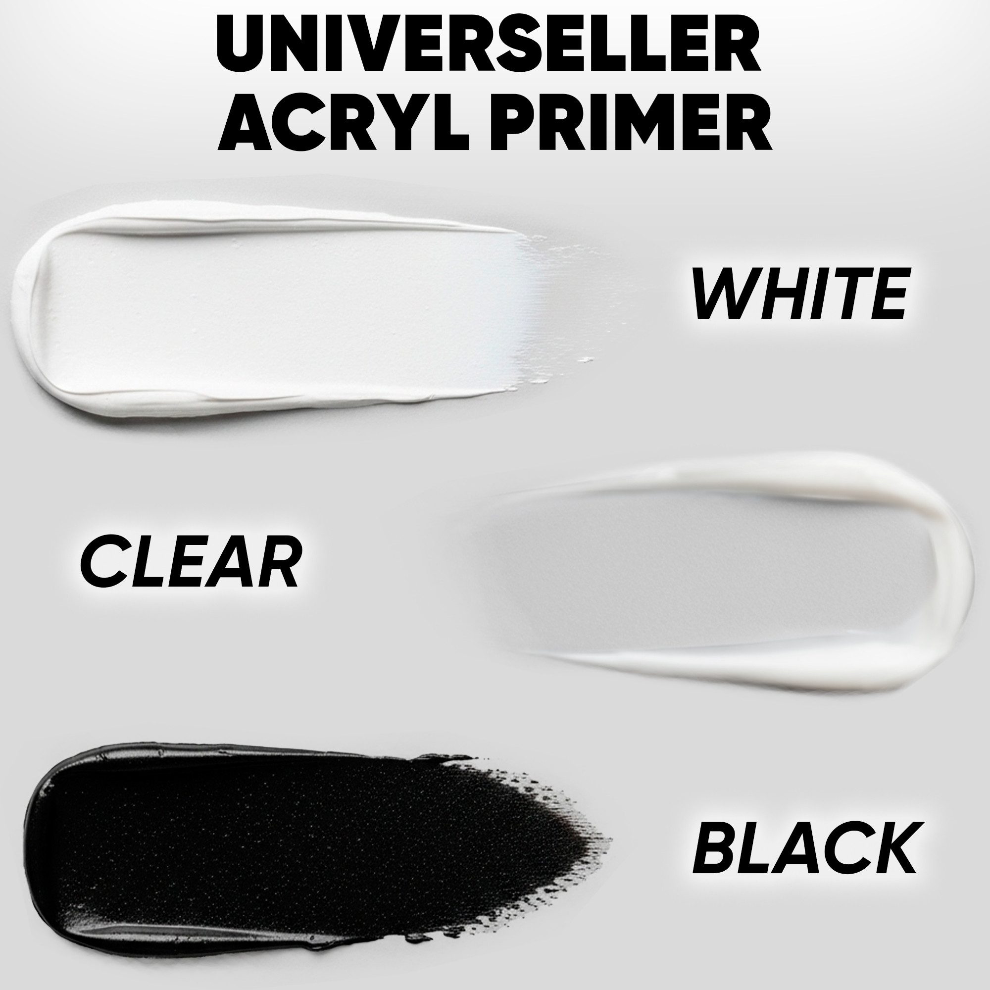 7 Artists Acrylfarbe 7 Artists Acryl Primer Grundierung für Leinwand, Holz, Papier