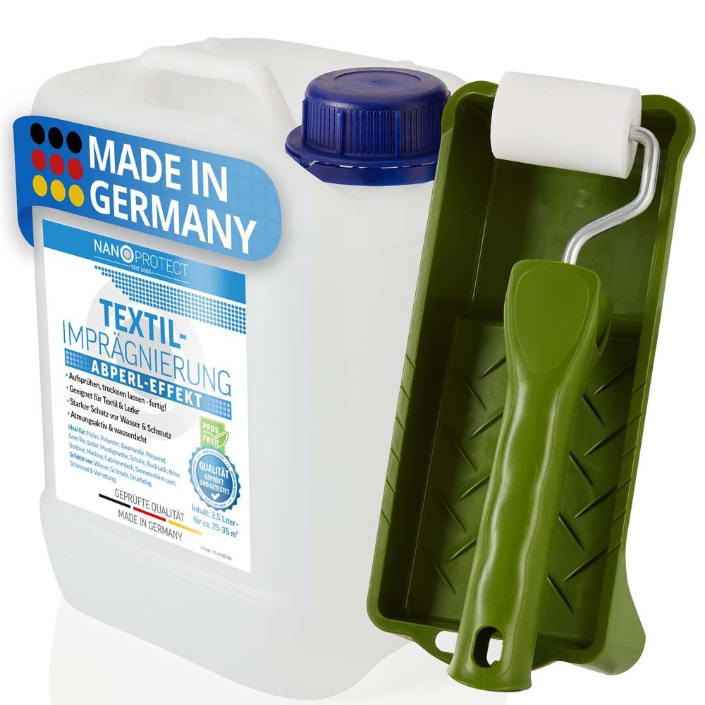 Nanoprotect Textilimprägnierung Imprägnierspray