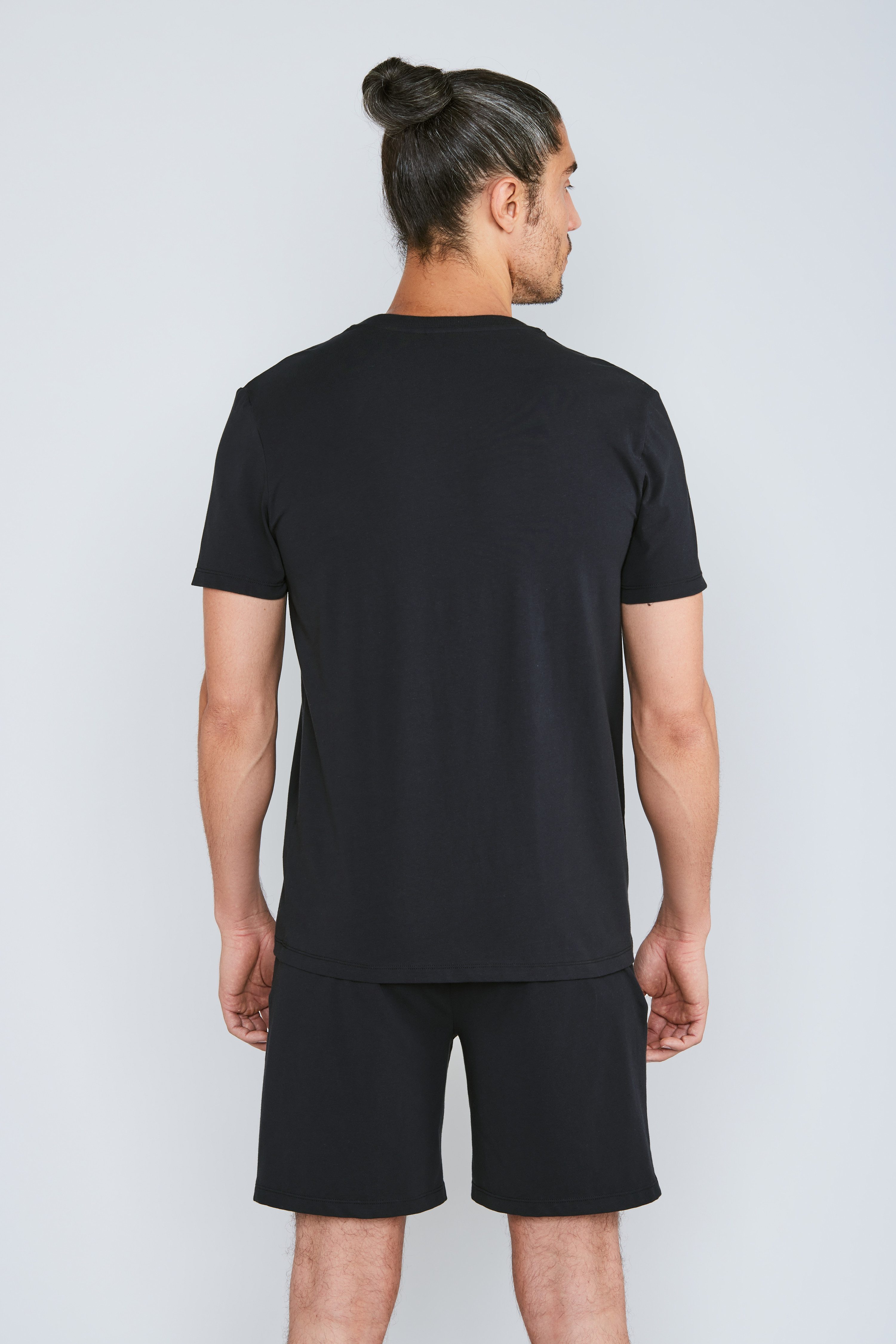 JOOP! T-Shirt Comfort Rundhalsausschnitt, Logoschriftzug, kurzärmelig – Bild 3 von 5