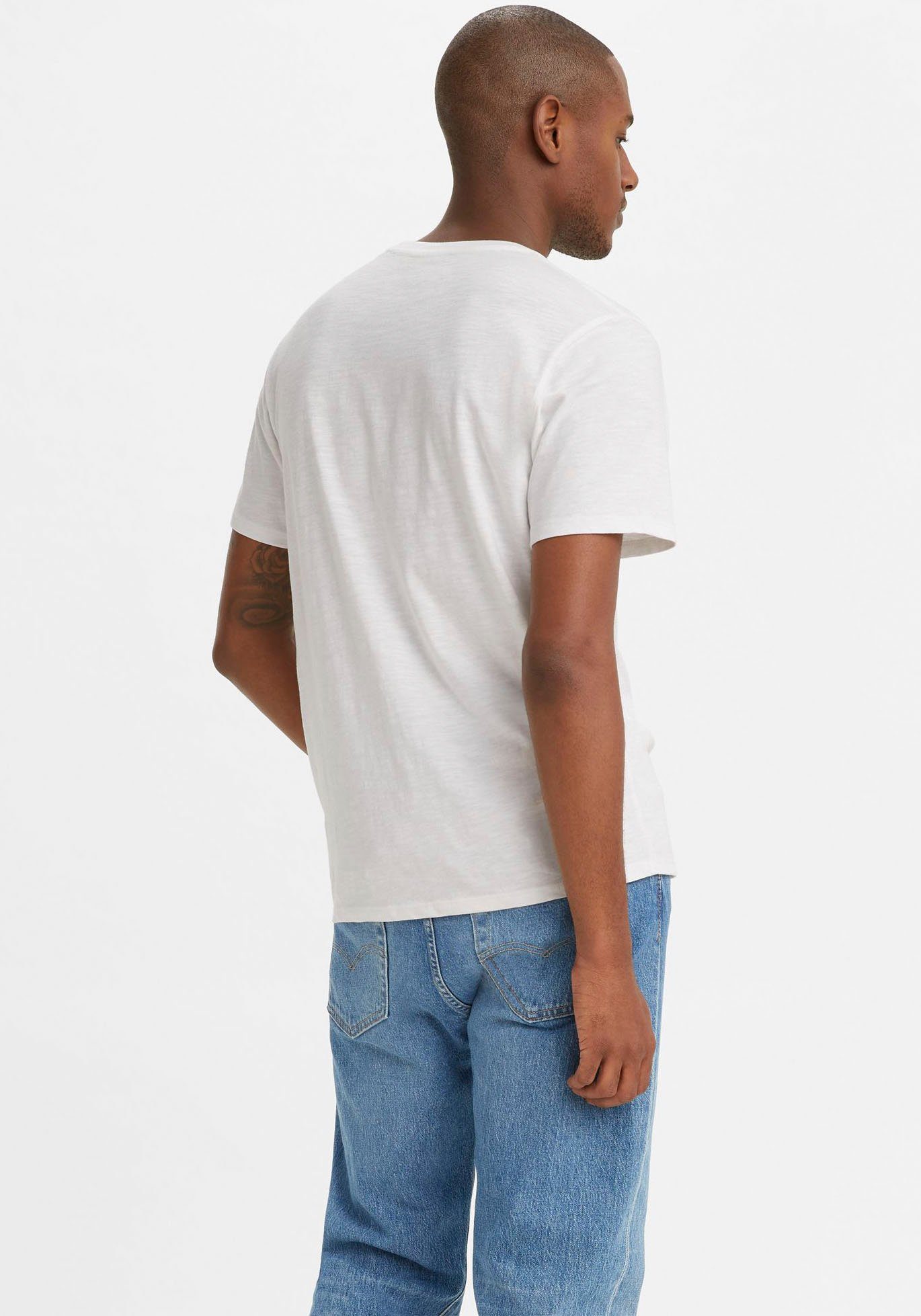 T-Shirt CLASSIC TEE POCKET Levi's® white