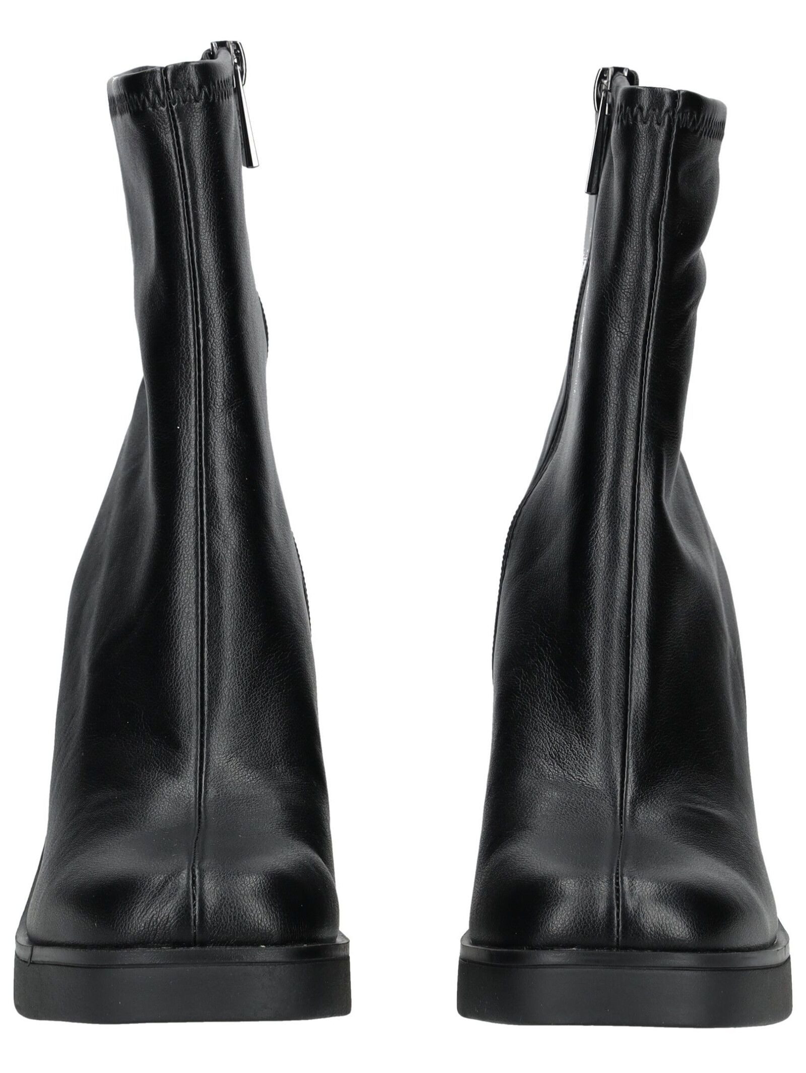 STEVE MADDEN STEVE MADDEN Stiefelette Lederimitat High-Heel-Stiefelette