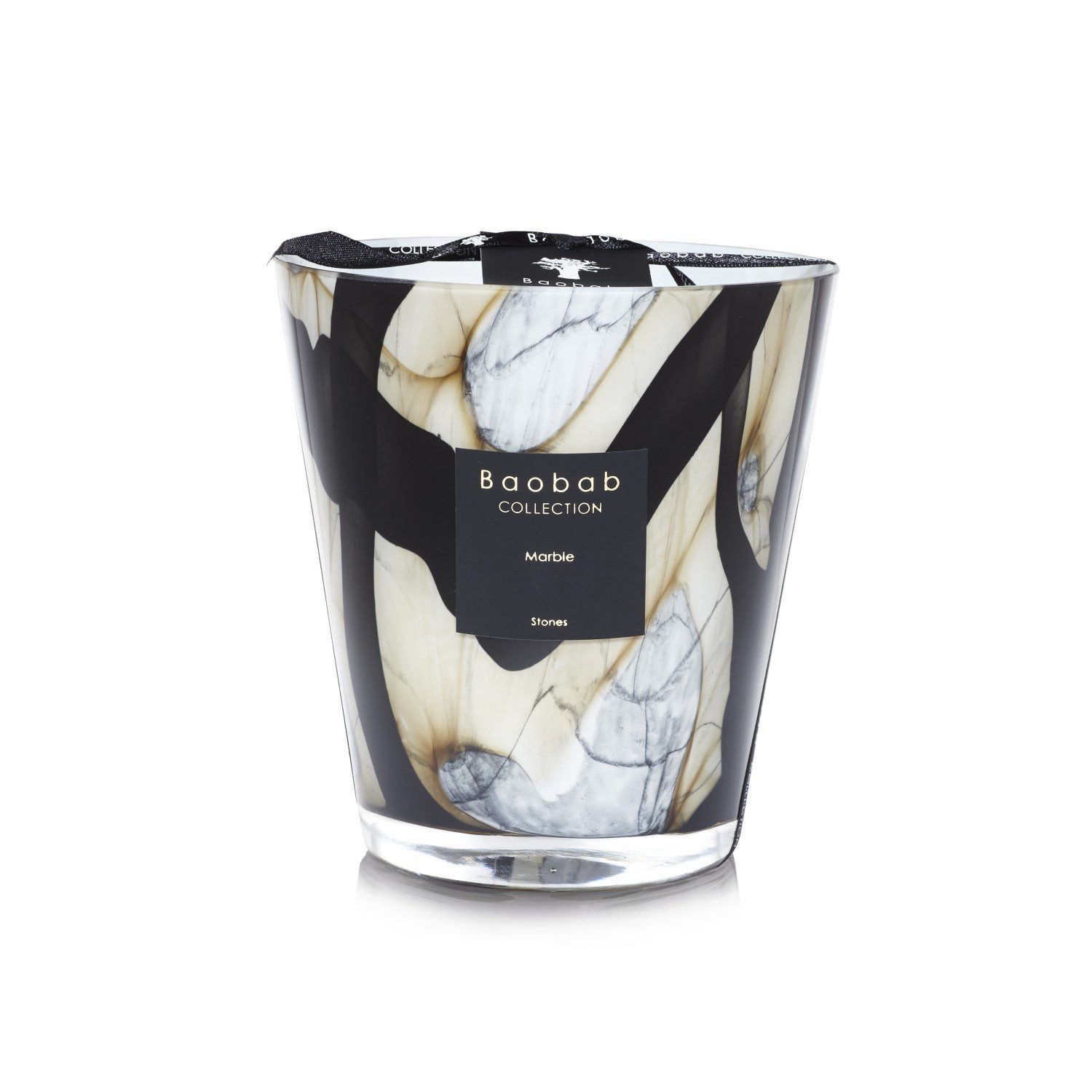 Baobab Duftkerze Max 16 Stones Marble (1-tlg)