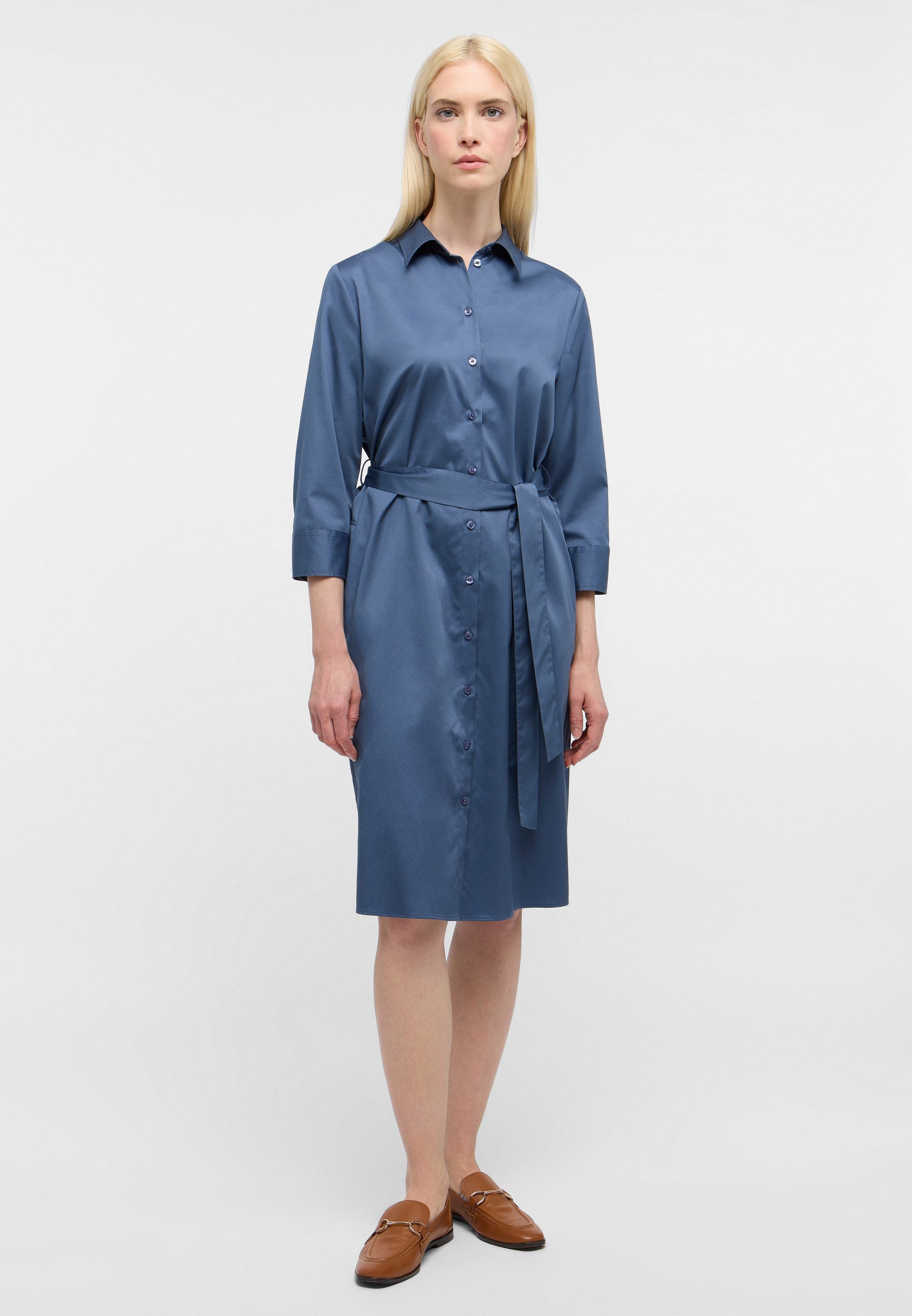 Eterna Blusenkleid LOOSE FIT