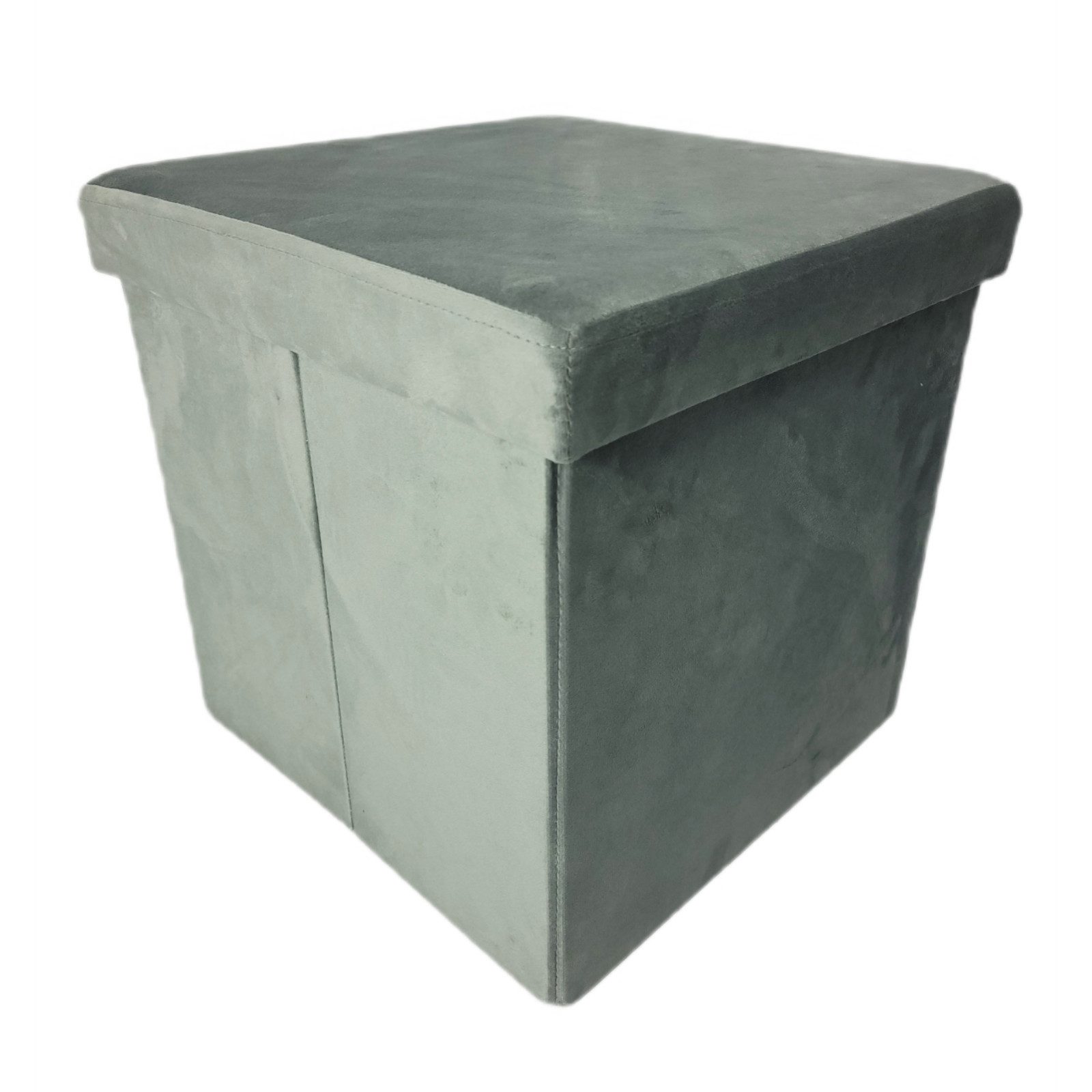 BEGRYF Aufbewahrungsbox Grau, 38 x 38 x 37 cm (1 St), mit Deckel