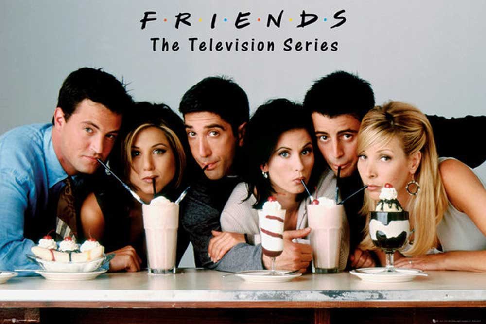 Poster Friends - Poster - Milkshake