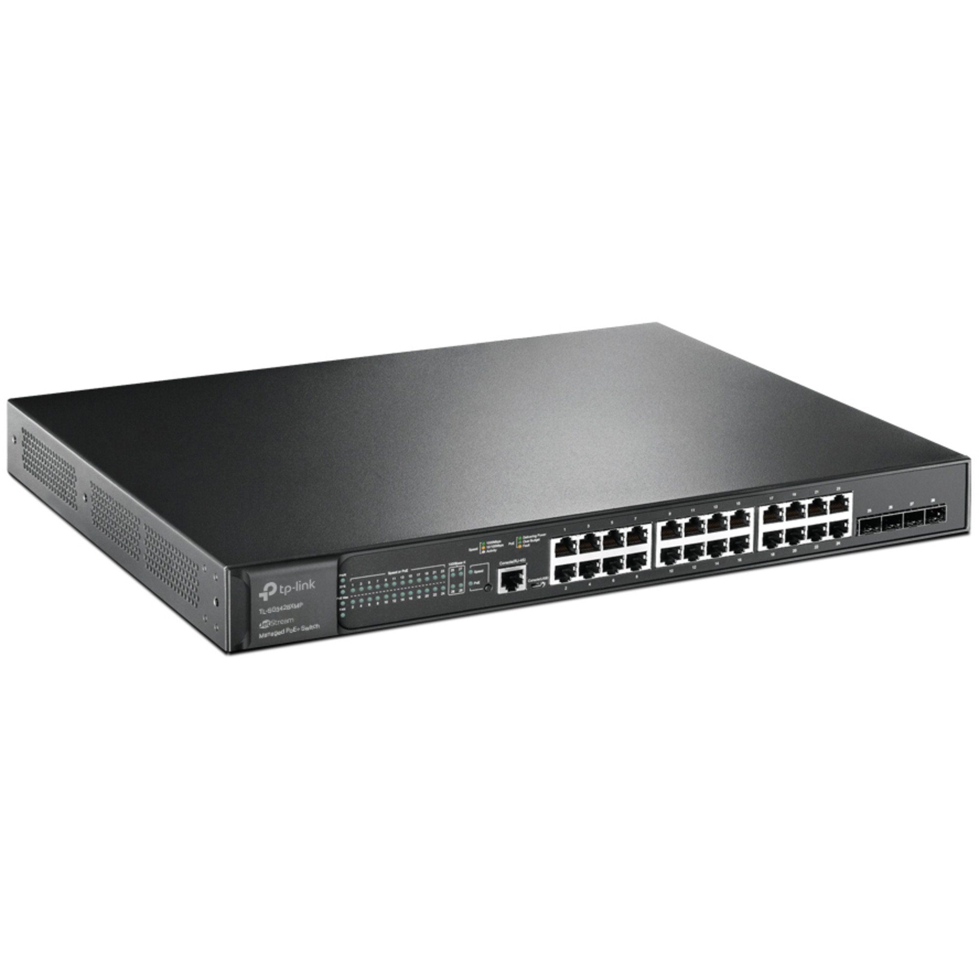 TP-Link TL-SG3428XMPTL, Switch Netzwerk-Switch