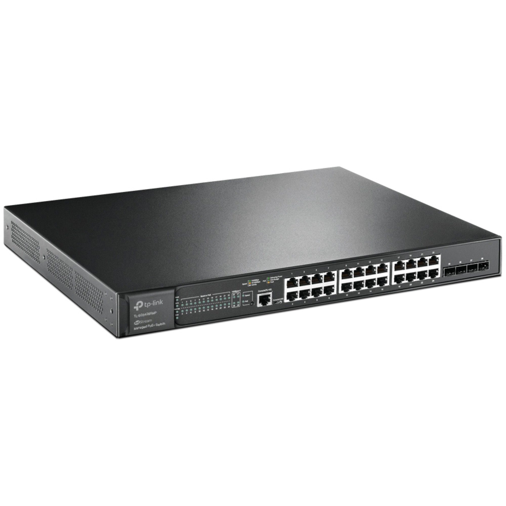 TP-Link Netzwerk-Switch TL-SG3428XMPTL, Switch TP-Link