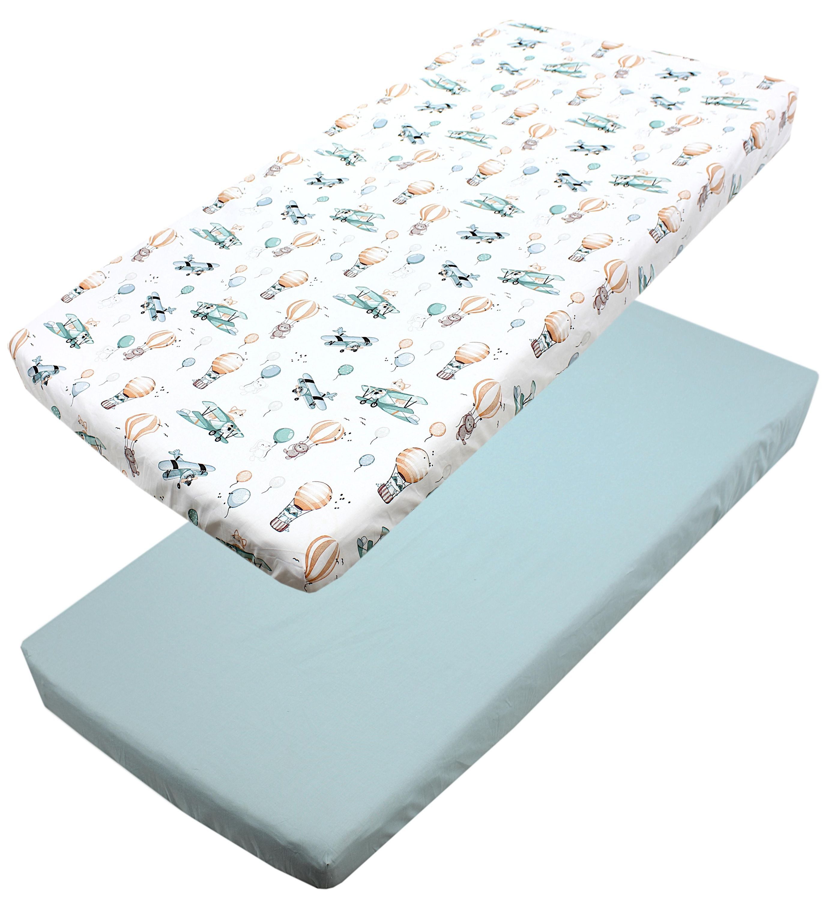 TupTam Spannbettlaken Baby Spannbettlaken Spannbetttuch für günstig online kaufen