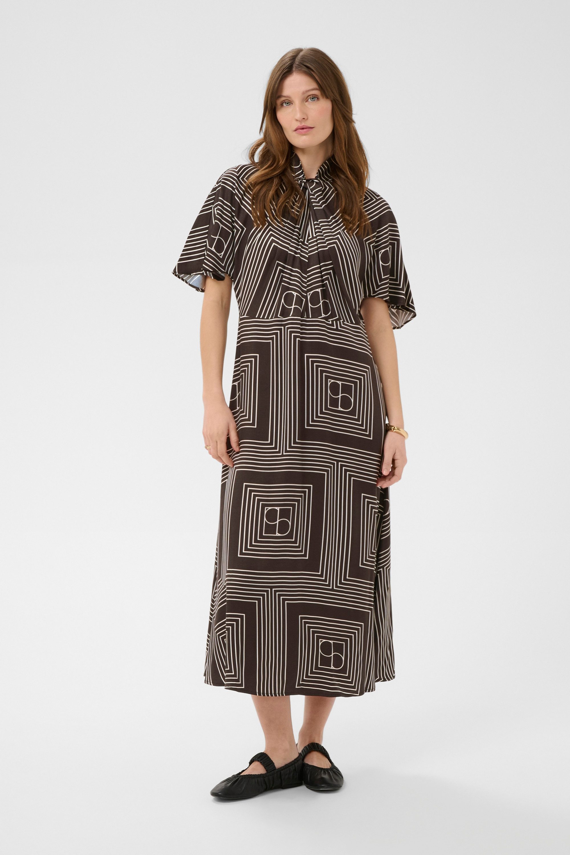 SOAKED IN LUXURY Blusenkleid Kleid SLBecca