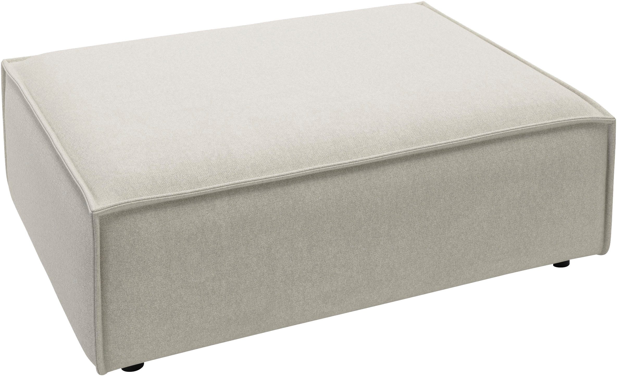 Places of Style Polsterhocker "Watertown, XXL Hockerbank passend zum Sofa - günstig online kaufen