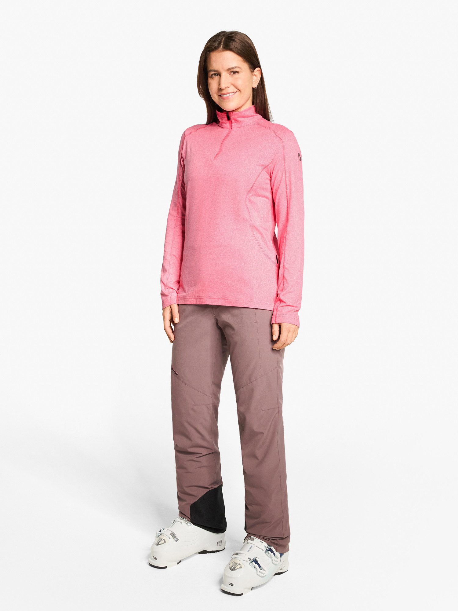 Ziener Sweatshirt JENITA-Z midlayer lady