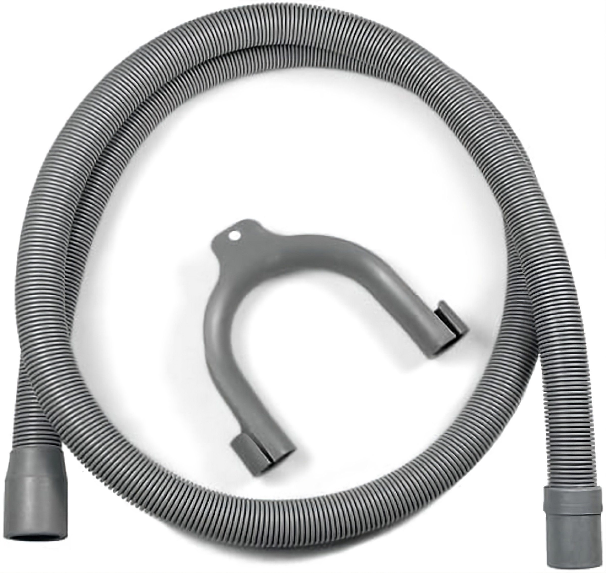 Quellmalz Pumpenschlauch Ablaufschlauch für Wasch- und Spülmaschinen - Länge 1500 mm