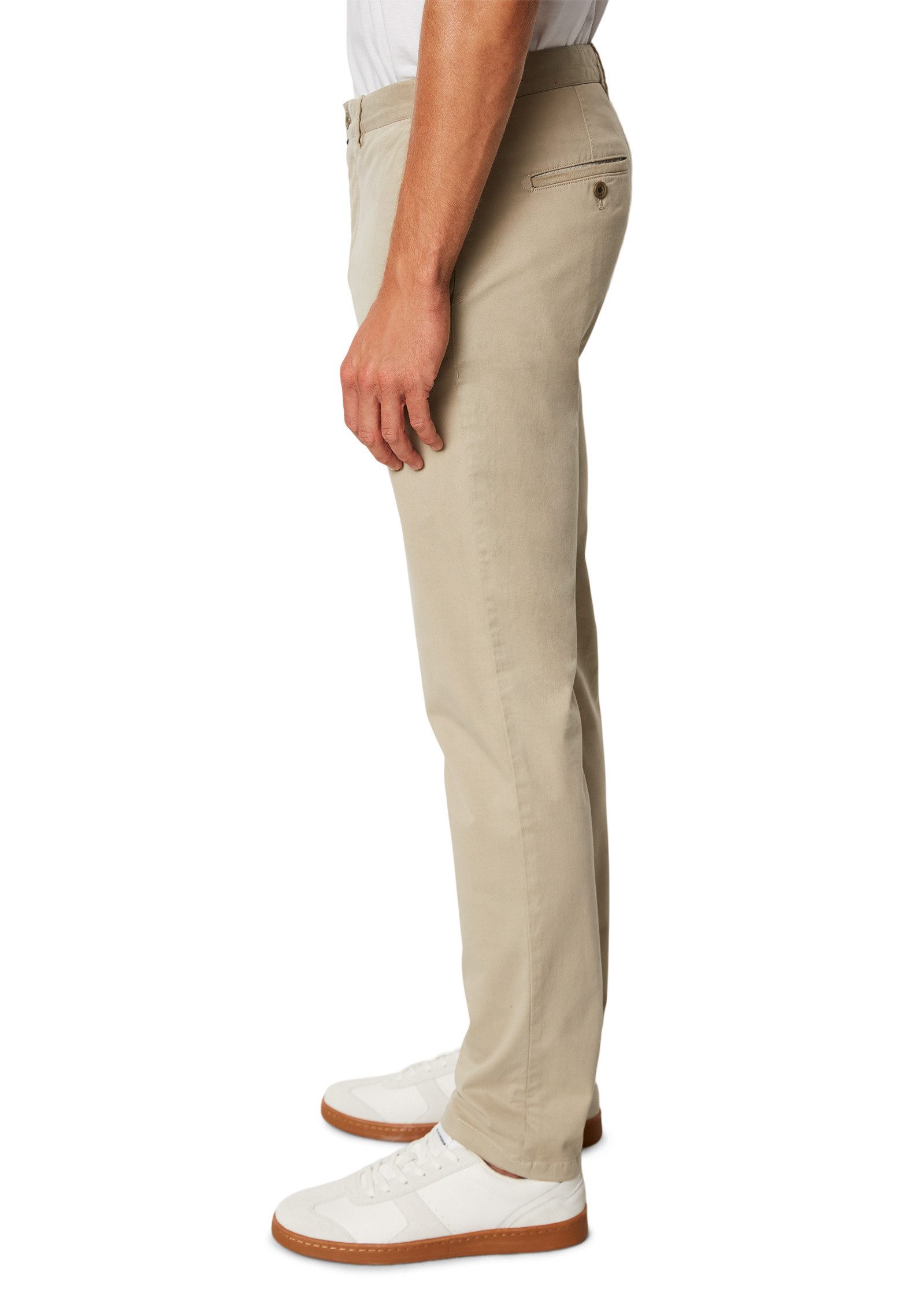 Marc O'Polo Chinohose aus Bio-Baumwoll-Twill günstig online kaufen