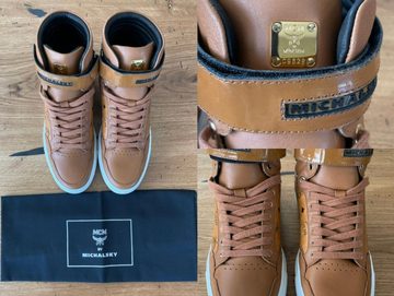 Michalsky Michalsky x MCM Urban Nomad Basketball Deadstock High Top Sneakers Sc Sneaker
