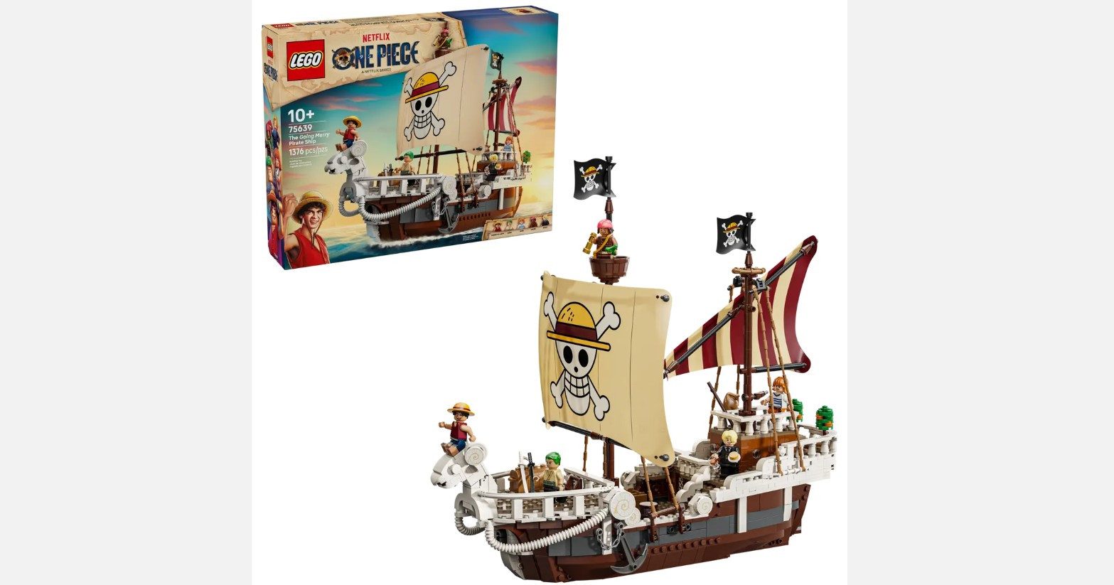 LEGO® Das Piratenschiff Flying Lamb (75639) günstig online kaufen