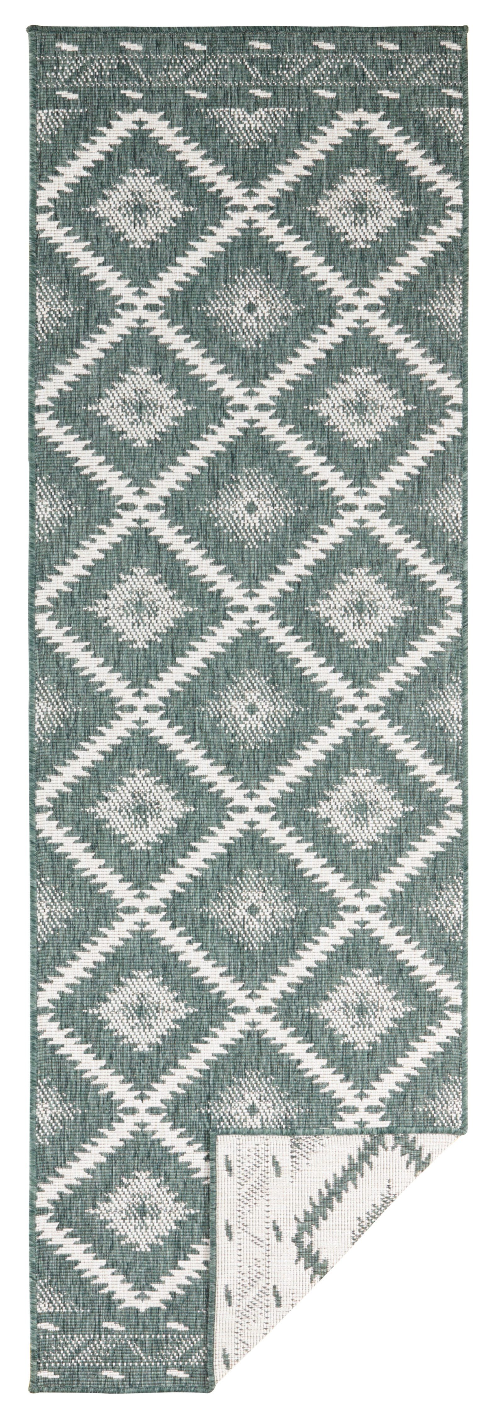 NORTHRUGS Teppich Malibu Wendeteppich, rechteckig, Höhe: günstig online kaufen