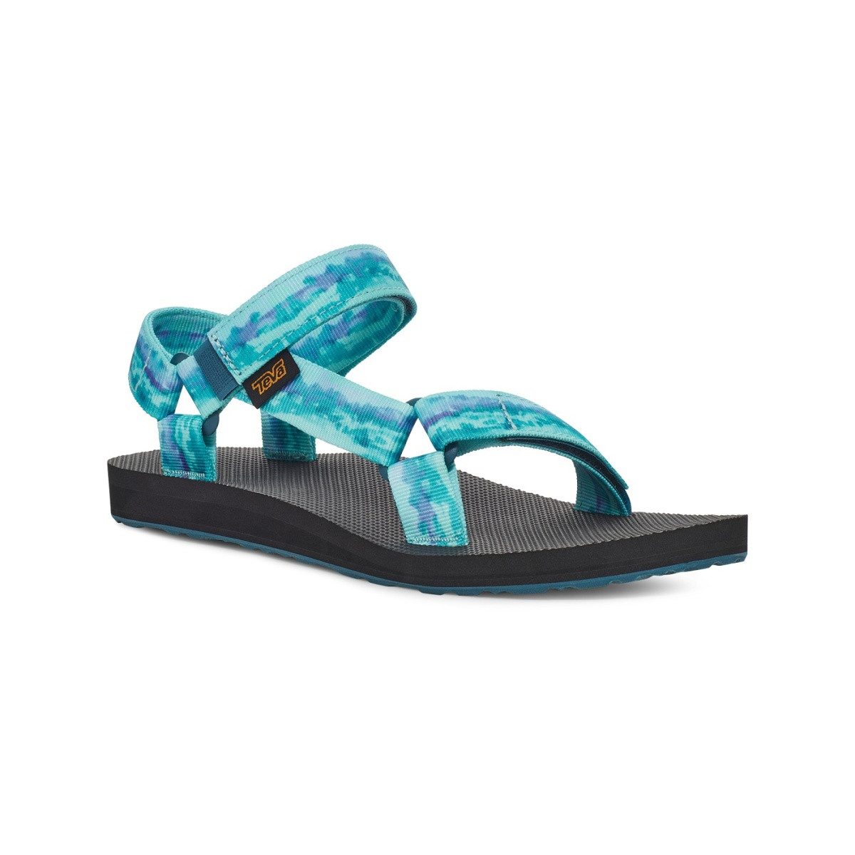 Teva Original Universal Tie-Dye blau Damen Sandale