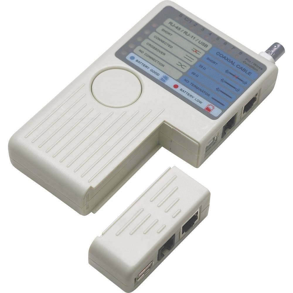 Intellinet 4-in-1 Kabeltester Netzwerk-Adapter