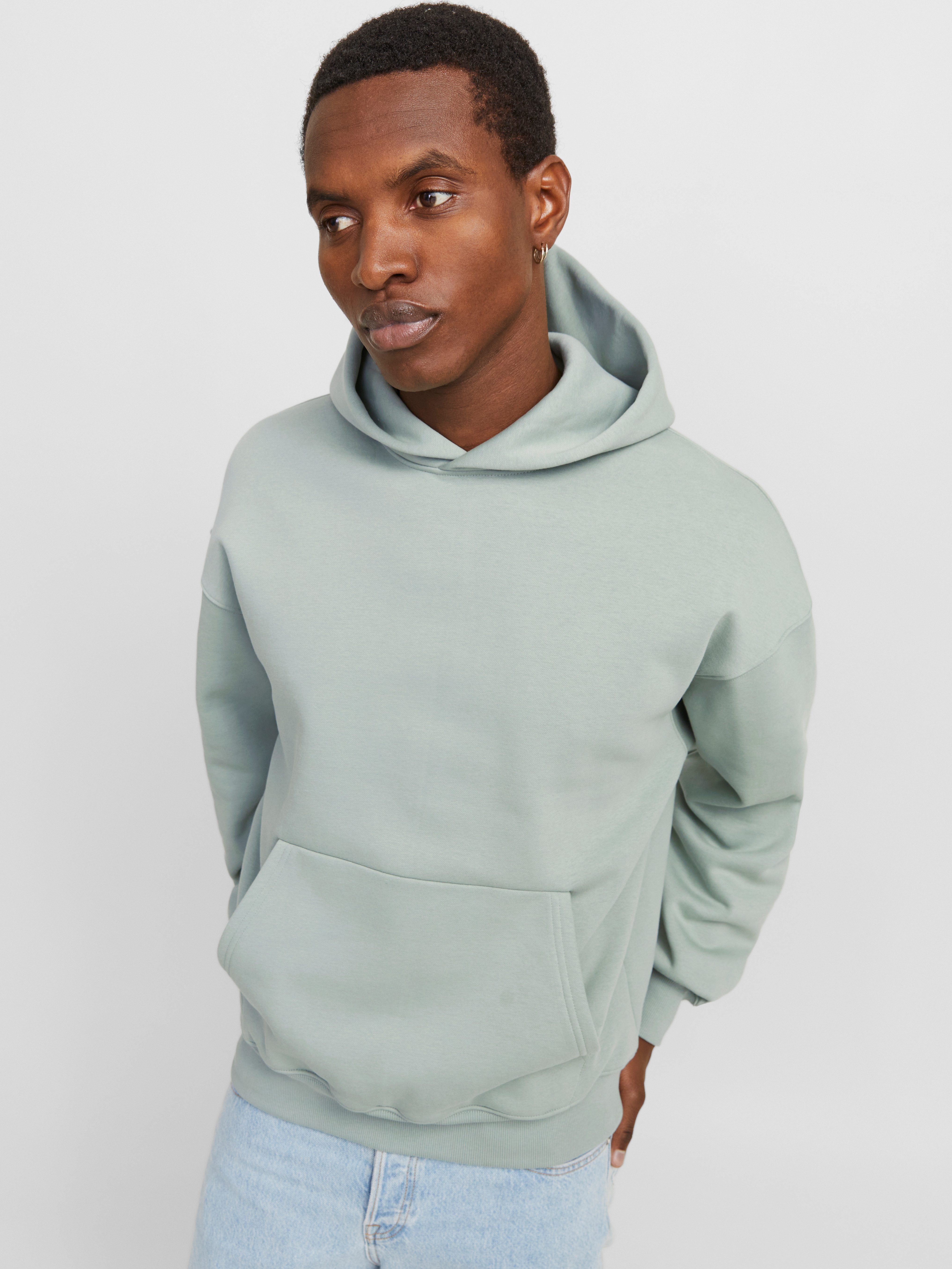 Jack & Jones Kapuzensweatshirt JJEURBAN EDGE SWEAT HOOD NOOS mit Kängurutas günstig online kaufen