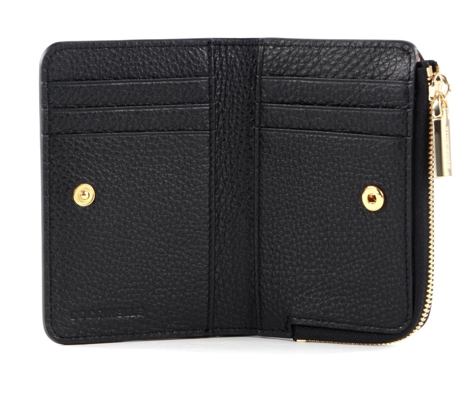 COCCINELLE Kartenetui Credit Card Holder, aus echtem Rindsleder
