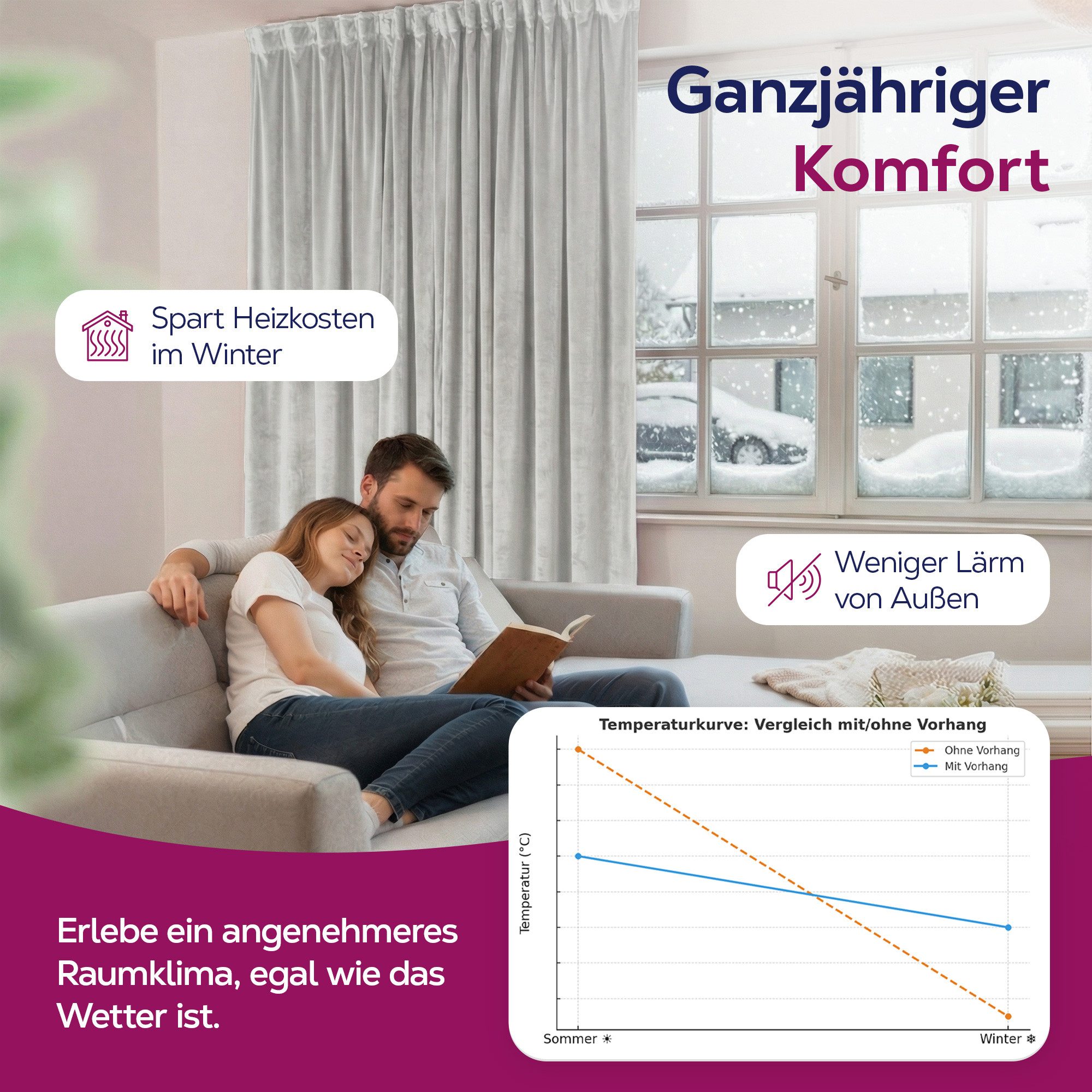 Beautex Verdunkelungsvorhang Samt Vorhang Kräuselband U-Band Gardine Velvet abdunkelnd (1 St), Hakenaufhängung, abdunkelnd, Weicher Samtstoff, lichtmindernd, pf – Bild 5 von 5