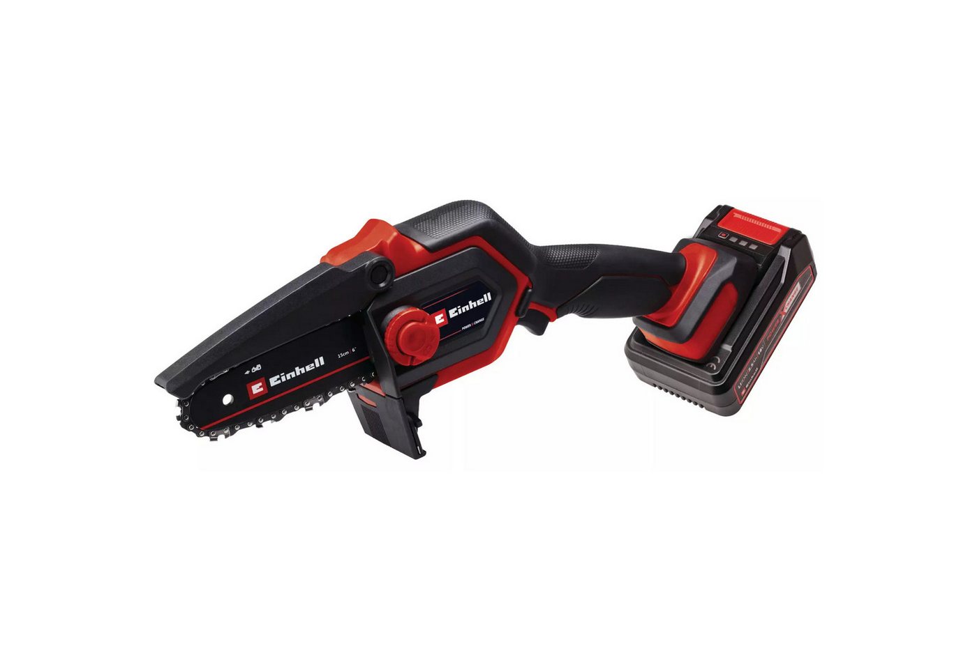 Thumbnail - Einhell Elektro-Kettensäge EINHELL Akku-Astkettensäge GE-PS 18/15 Li Bag Kit