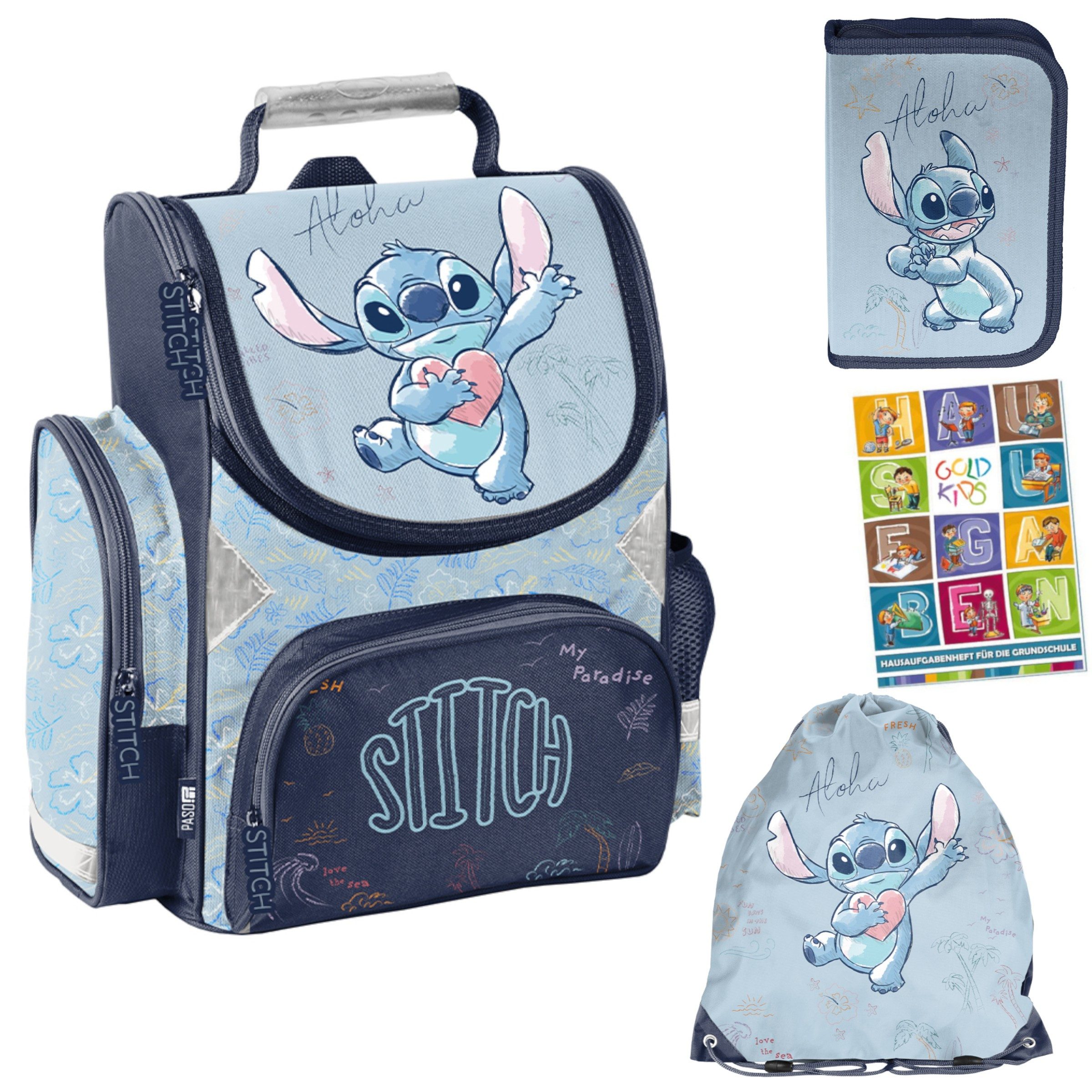 Schulranzen für Jungen und Mädchen, Set