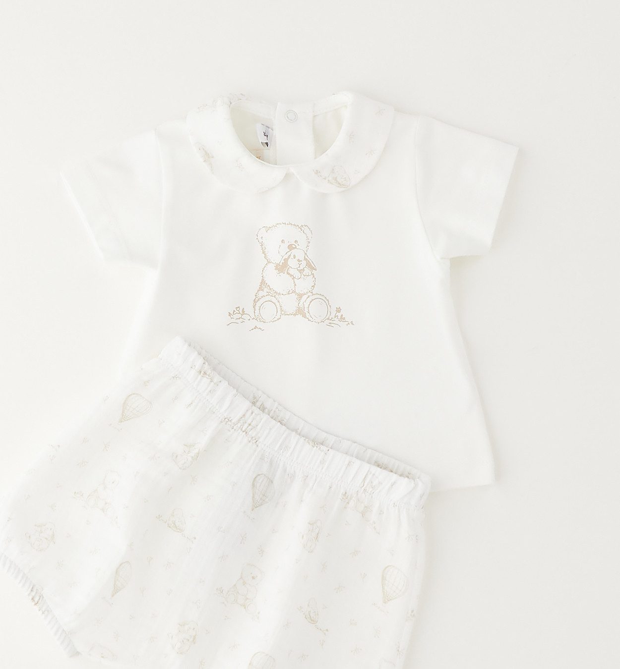 Minibanda Shorts BABY BOY SUMMER SET