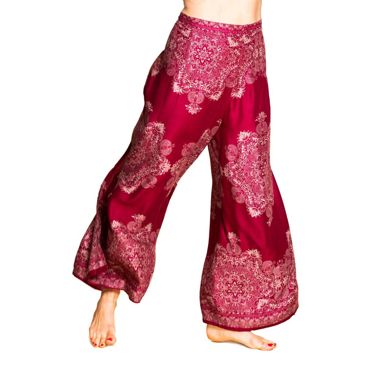 PANASIAM Palazzohose Sunshine Pants Wickelhose aus natürlicher Viskose Pala günstig online kaufen