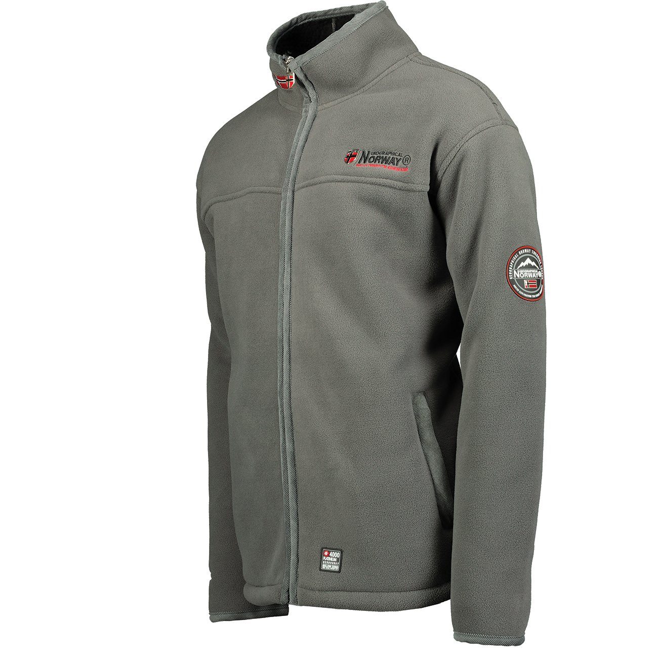 Geographical Norway Fleecejacke Herren Outdoor Jacke günstig online kaufen
