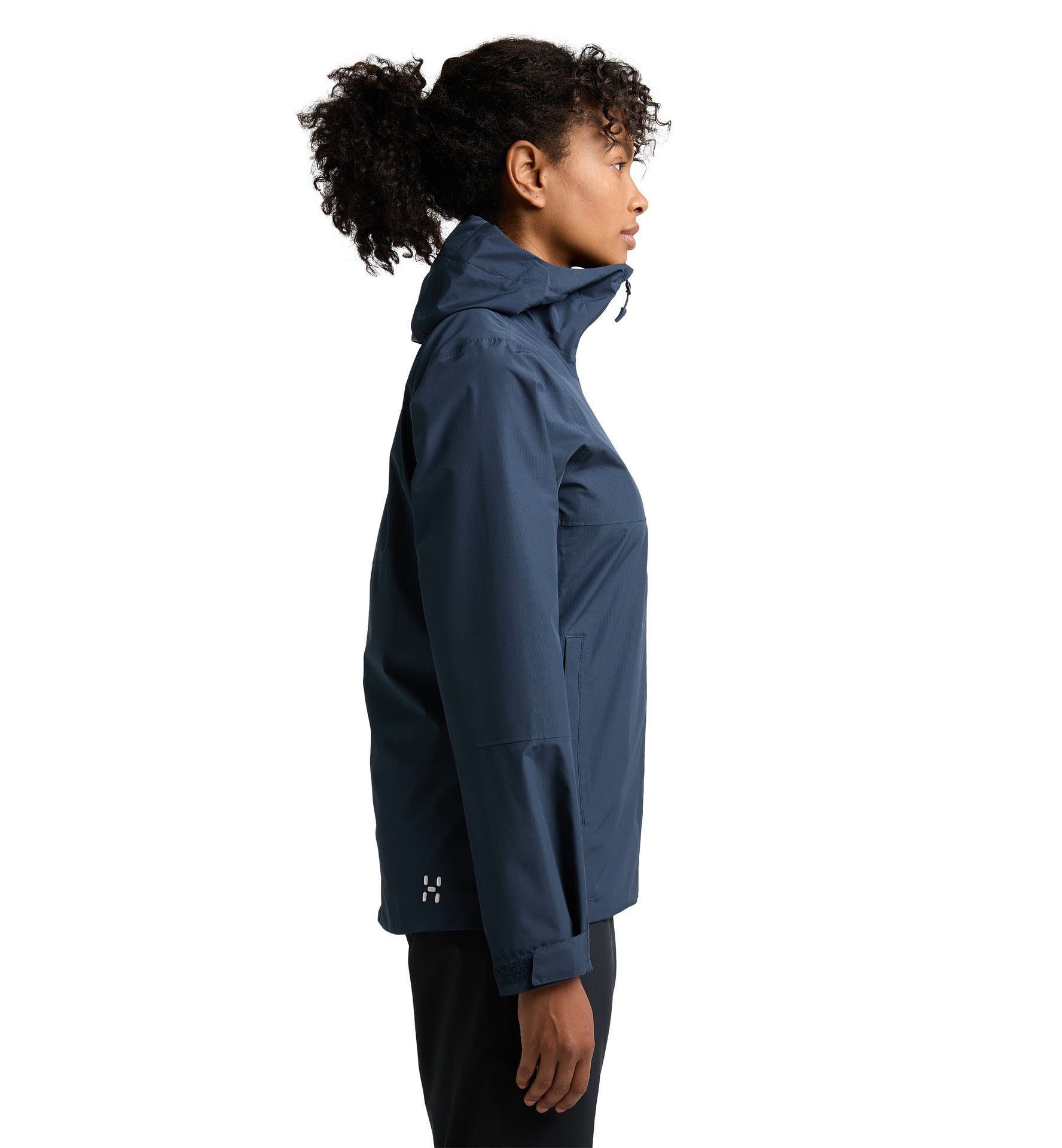 Haglöfs Anorak Haglöfs W Blue Tarn Jacket Damen Finch Proof Anorak