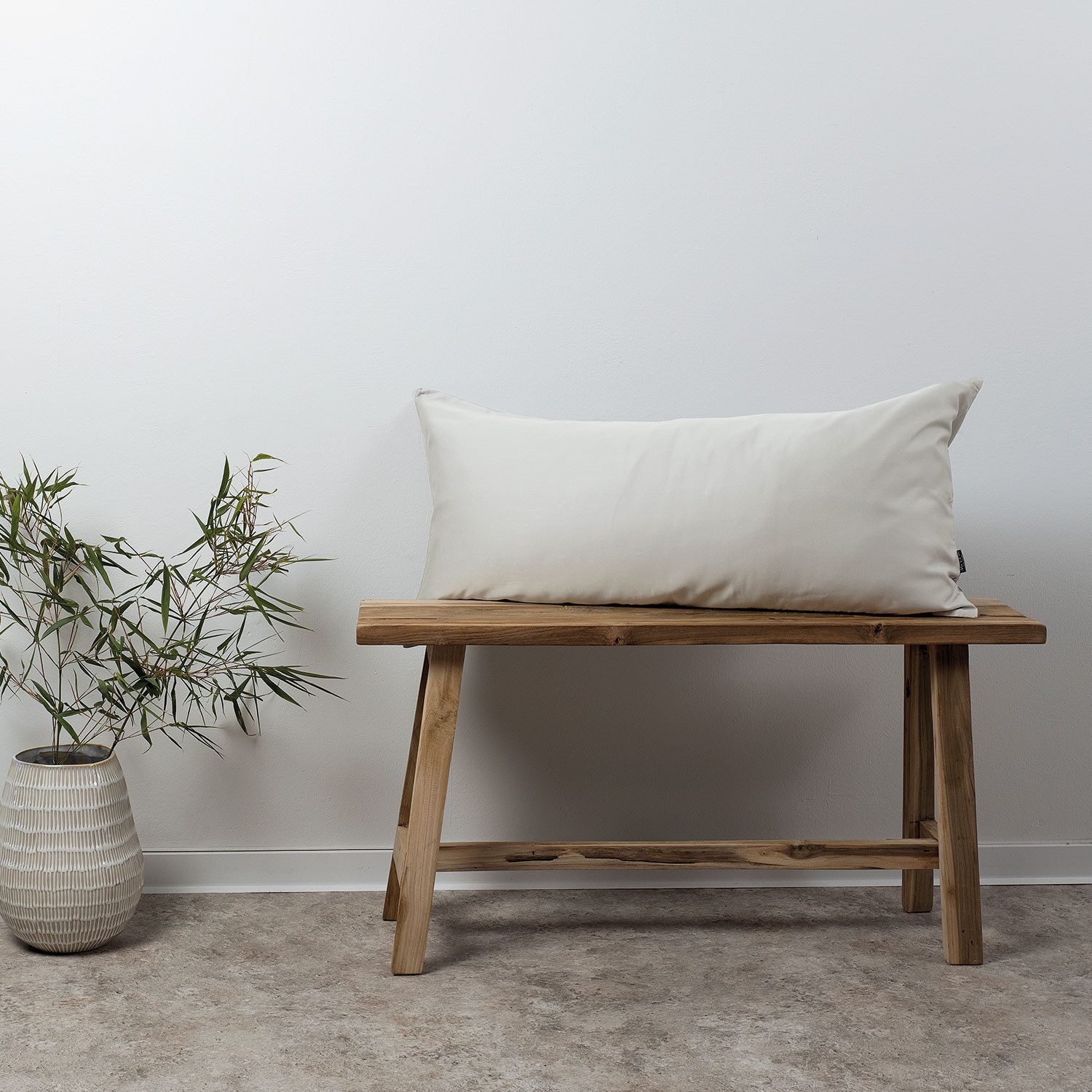 AGA.PIE Kissenbezug Bambus Lyocell Kopfkissenbezug, gewebt in feinster Sati günstig online kaufen