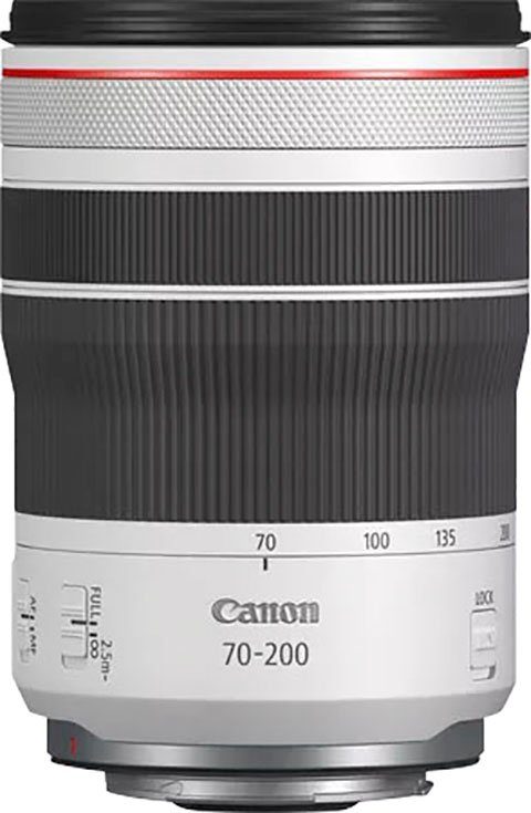 Canon RF 70-200mm F4 L IS USM Objektiv, (Passend für Canon EOS R System Kameras (z.B. EOS RP, R8)
